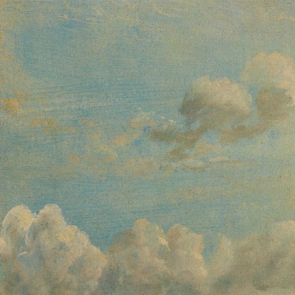 Cloud Study Set Of 4 By John Constable
