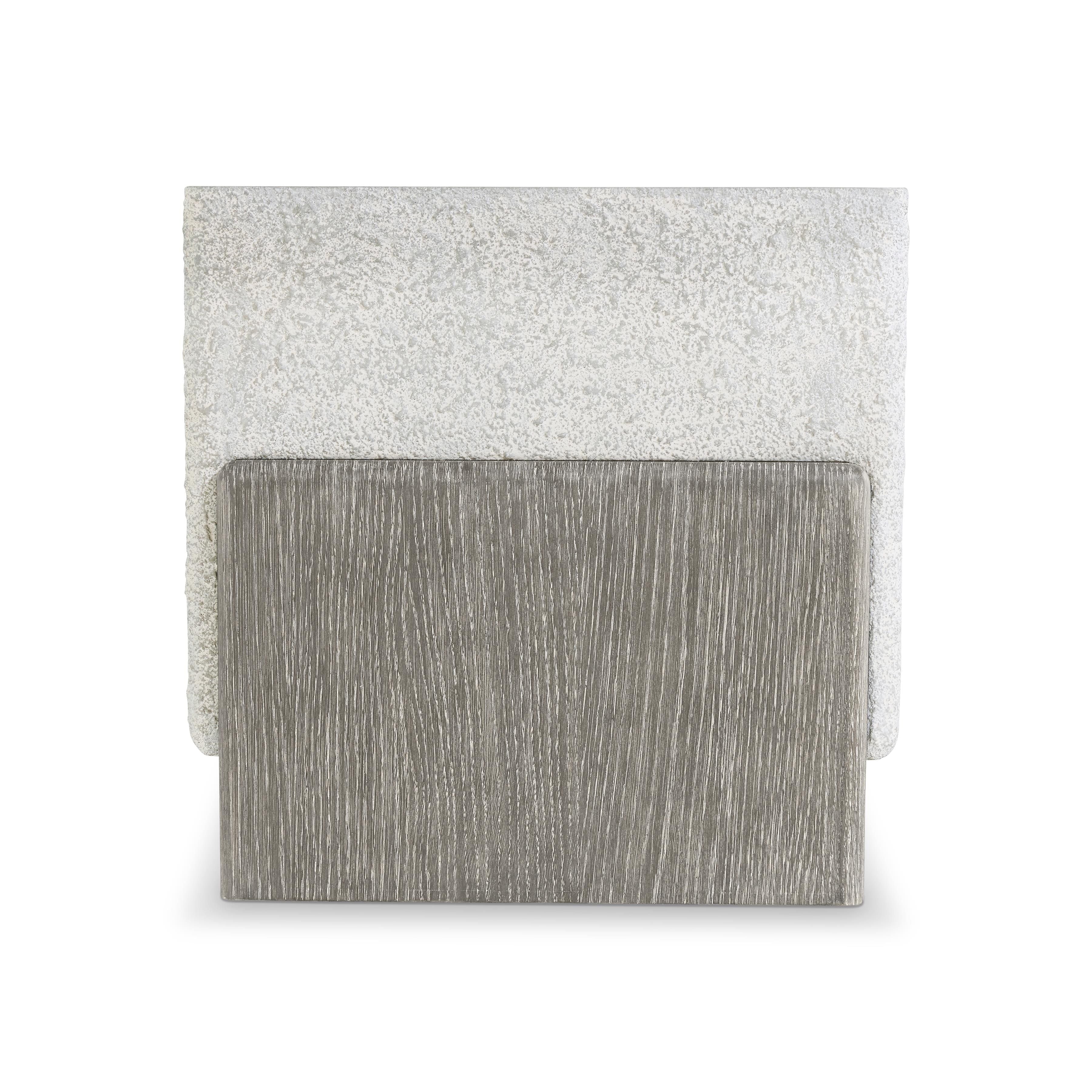 Bernhardt Monolith Side Table