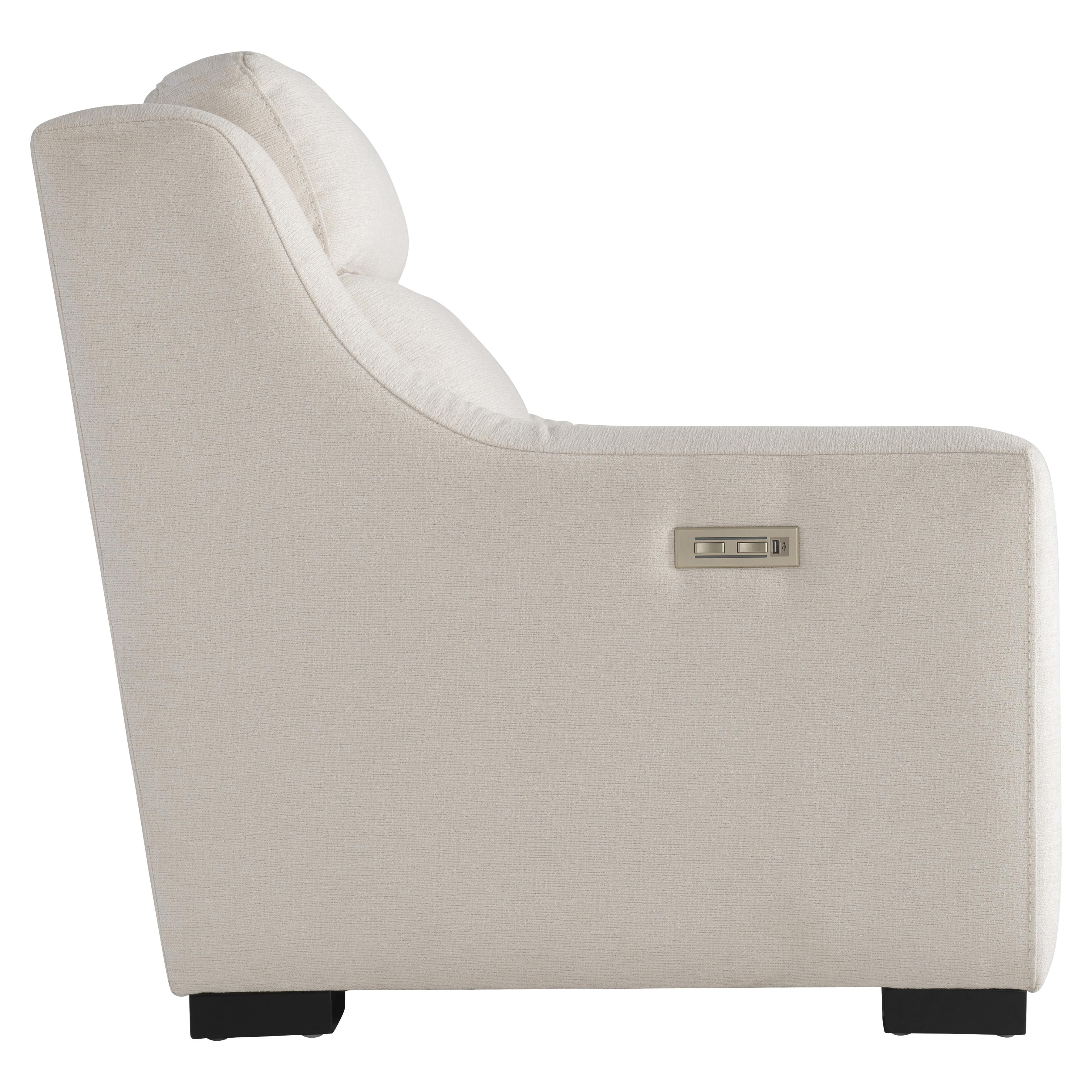 Bernhardt Furniture – Germain Fabric Power Motion Chair