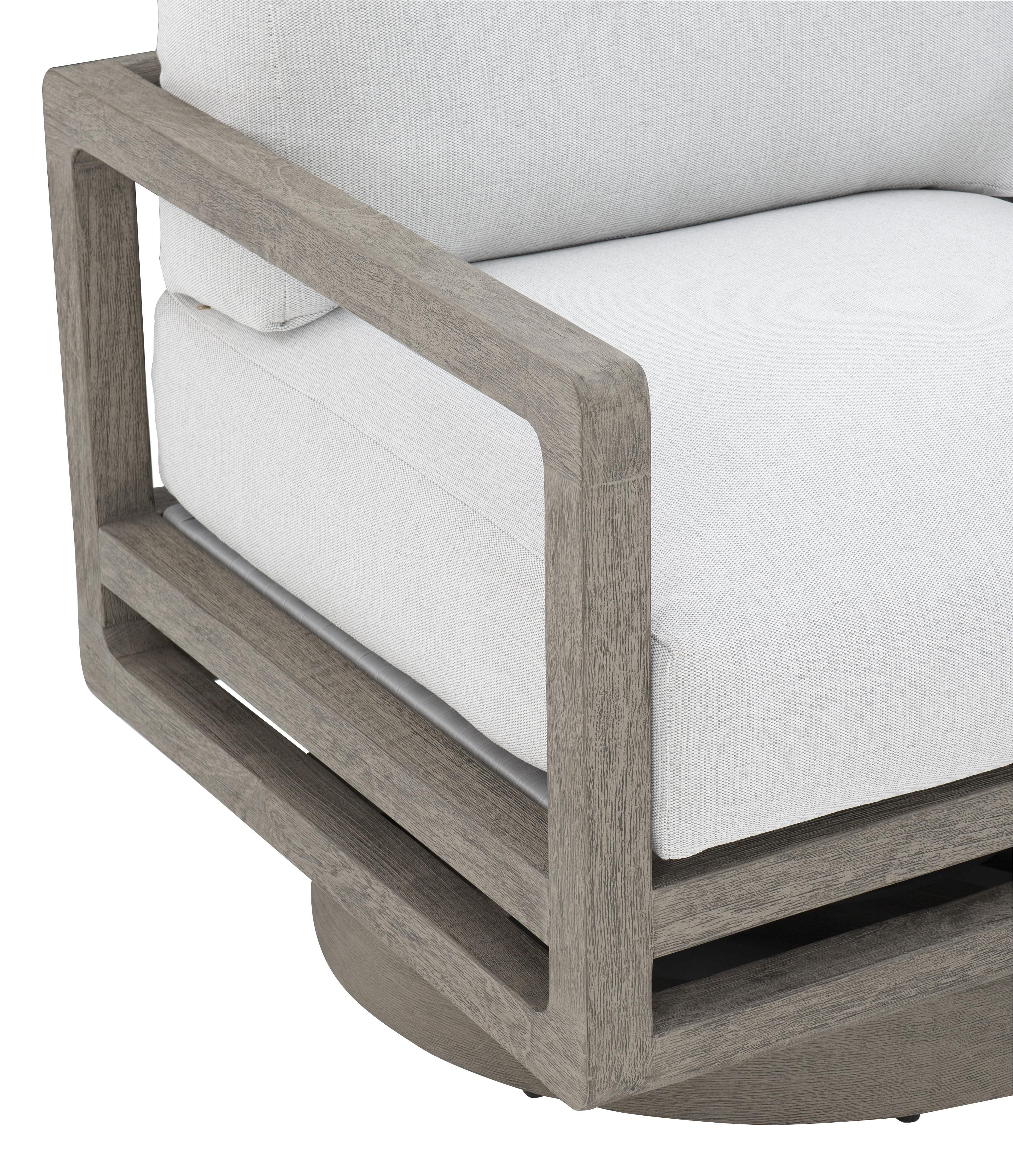 Bernhardt Tanah Outdoor Swivel Chair