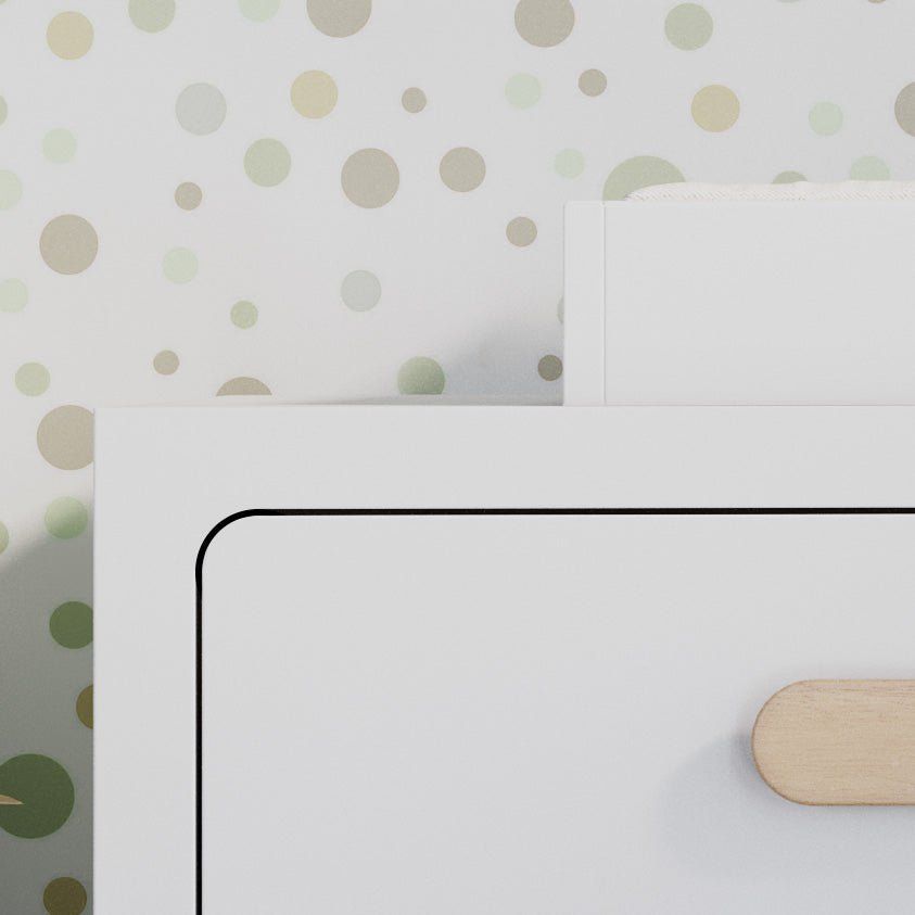 Legacy Changing Table Topper, Matte White