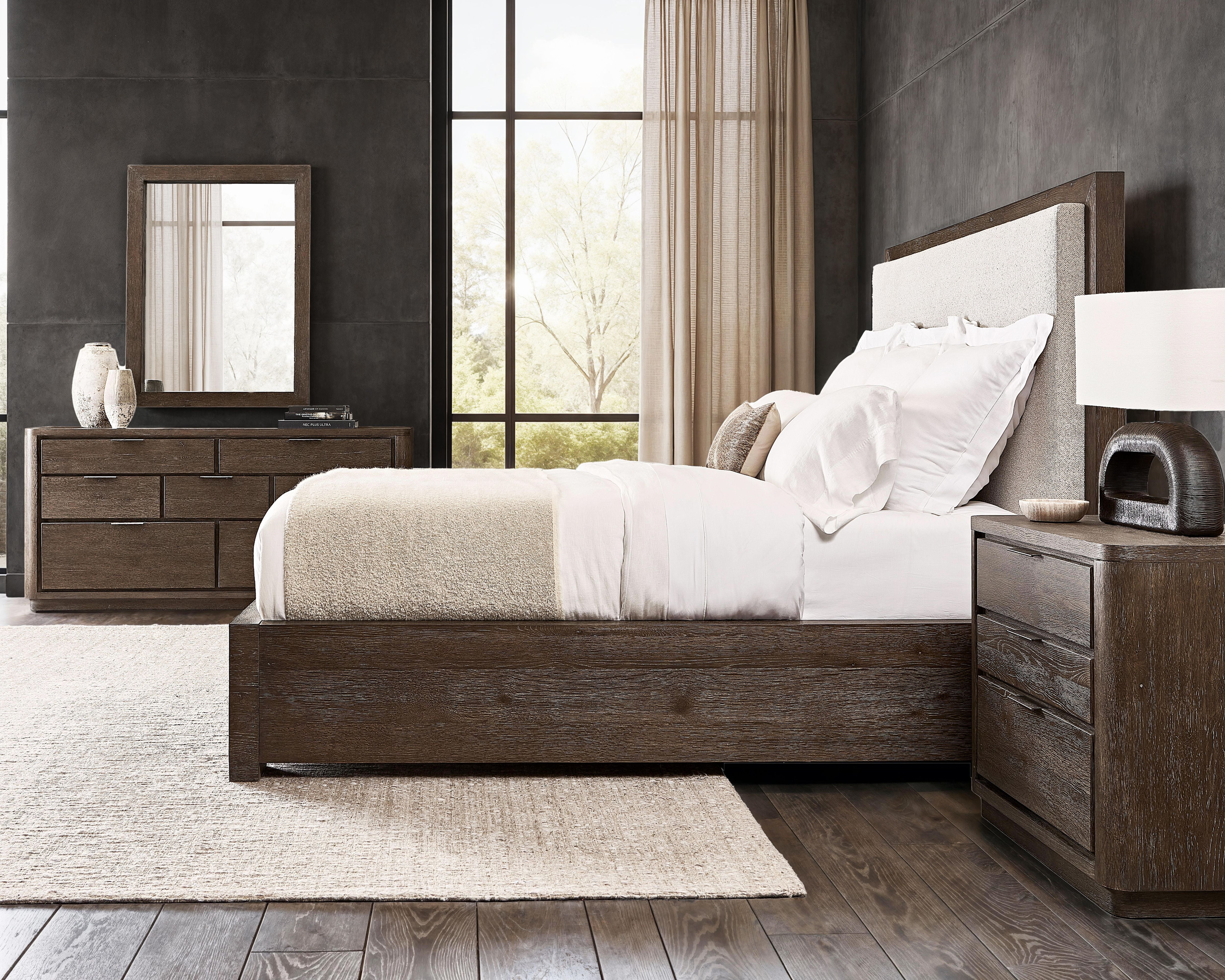 Bernhardt Furniture – Outline Panel Bed King