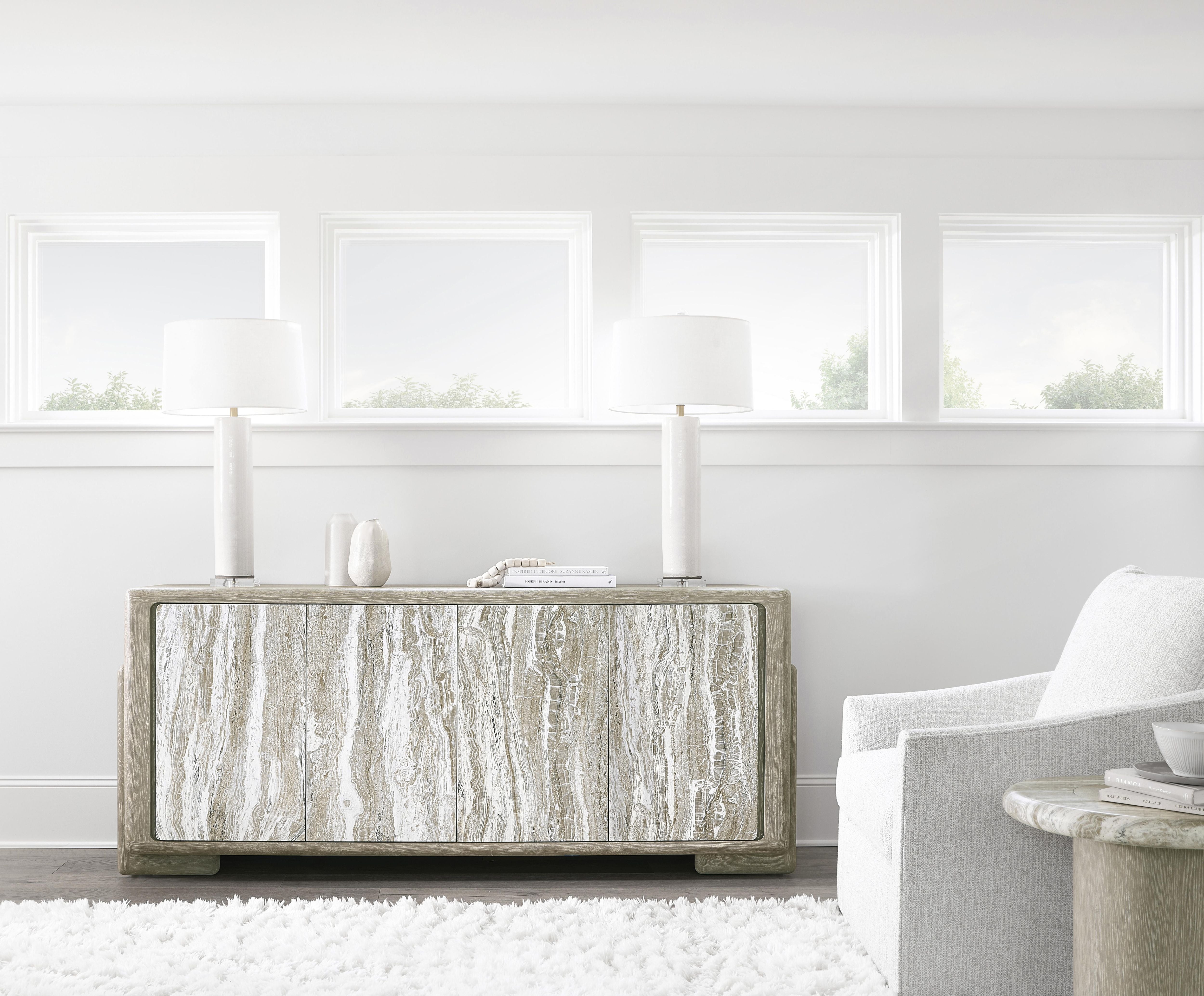 Bernhardt Furniture – Astoria Fabric Swivel Chair