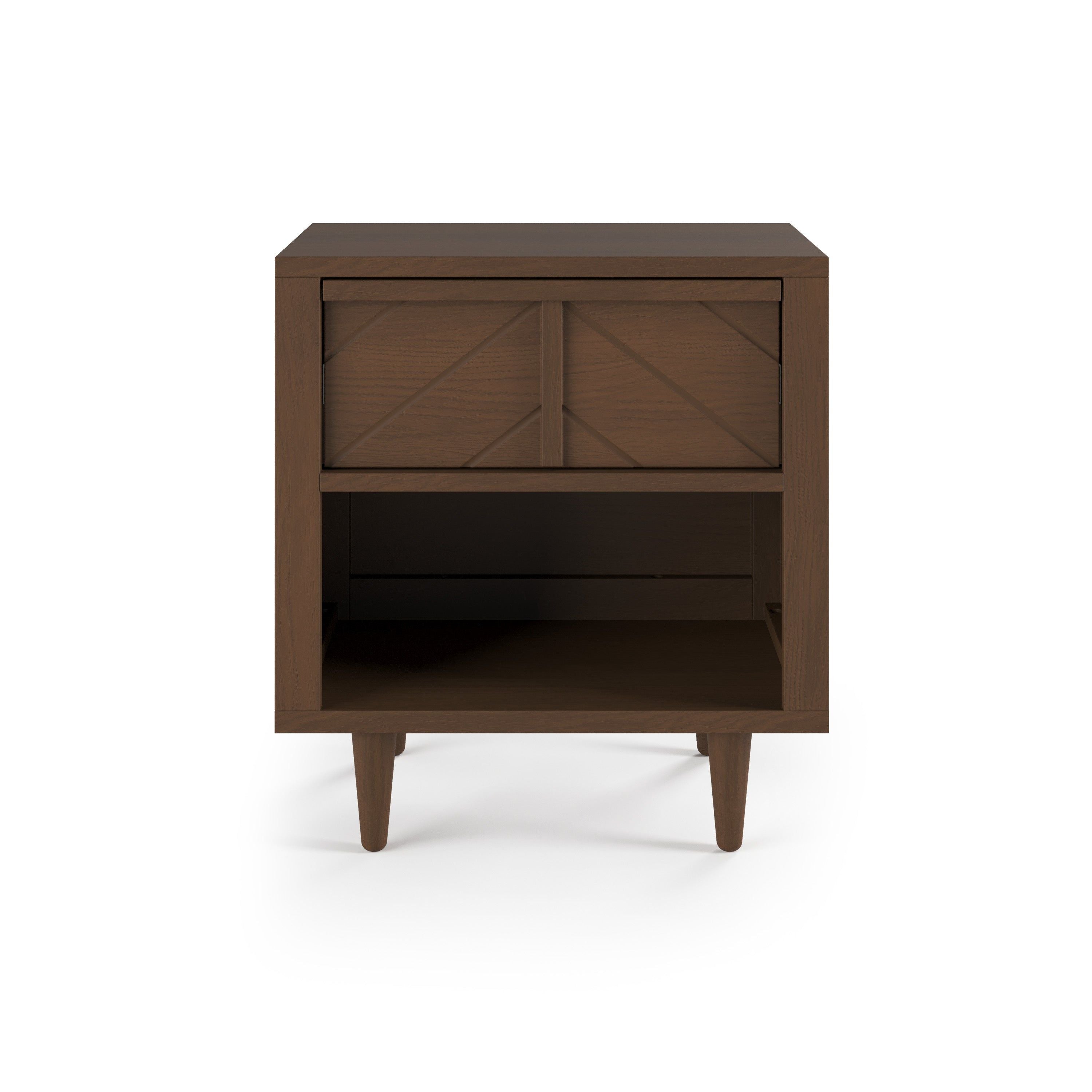 Surrey Hill Nightstand, Toasted Chestnut