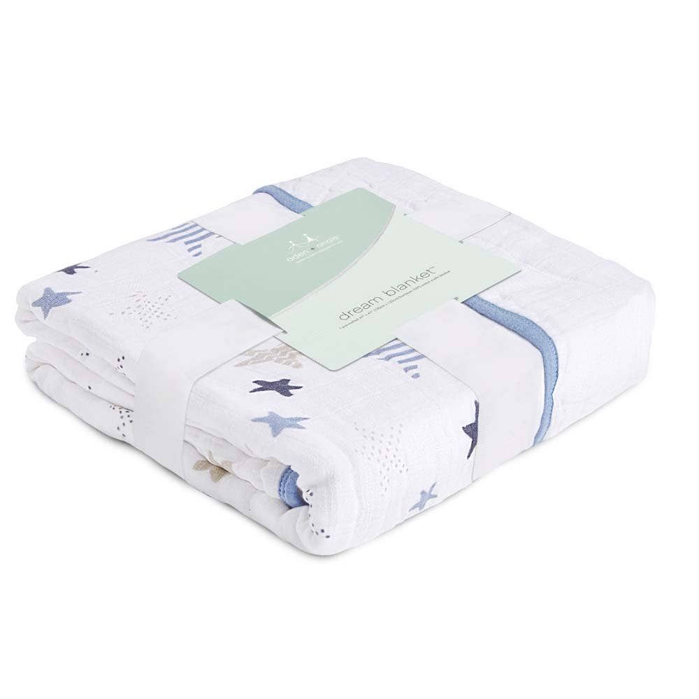 Boutique Cotton Muslin Dream Blanket