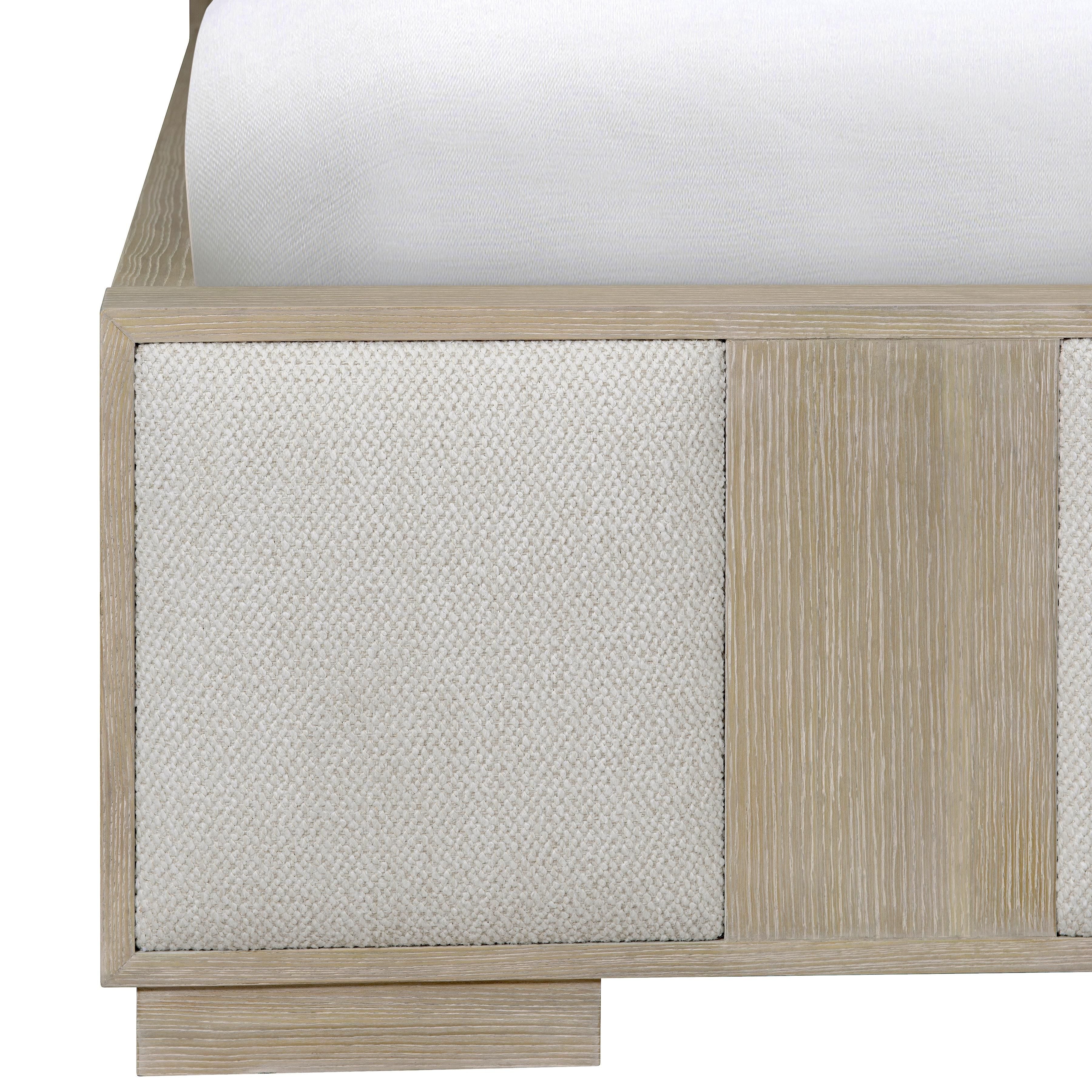 Bernhardt Furniture – Solaria Panel Bed King