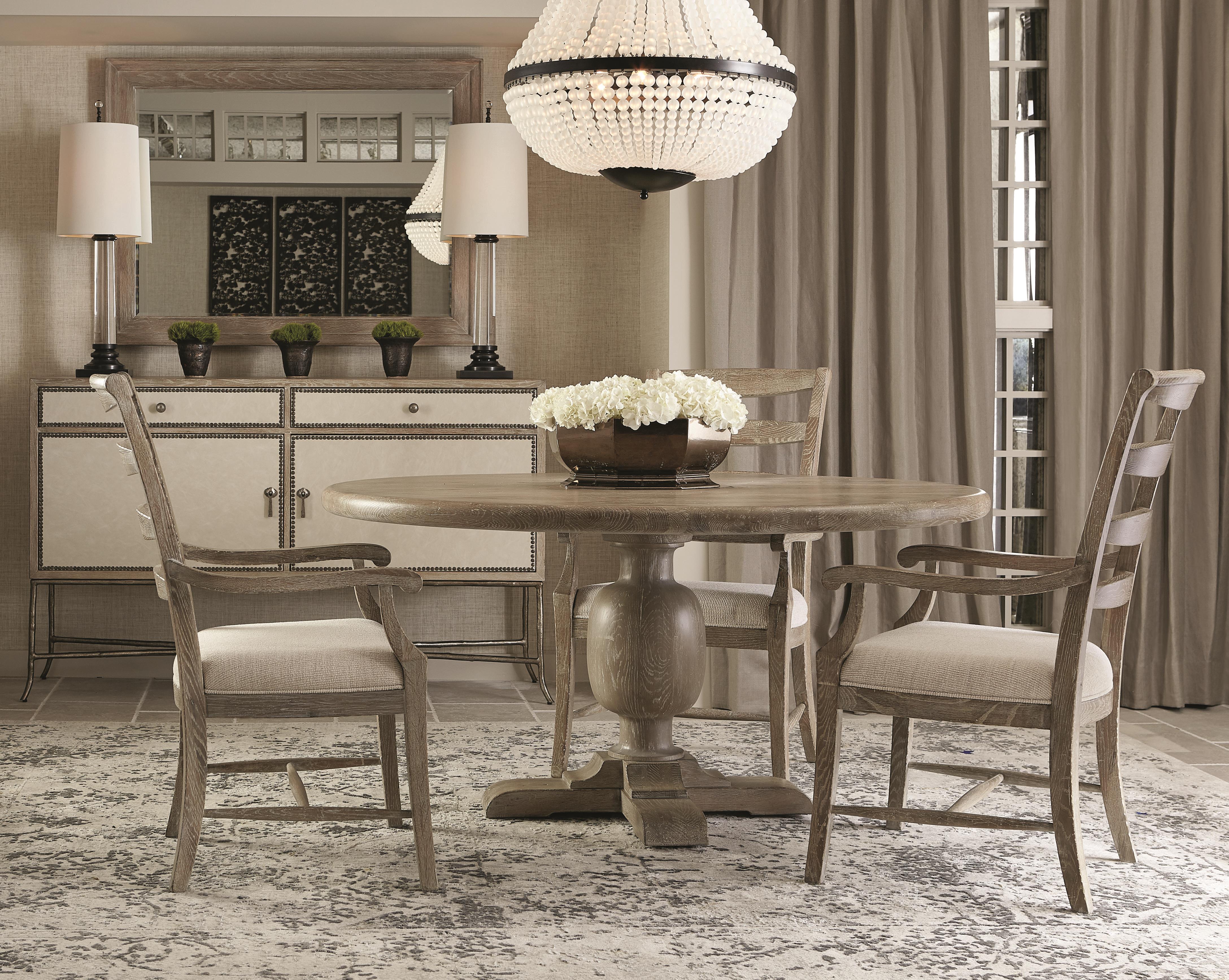 Bernhardt Rustic Patina Side Chair