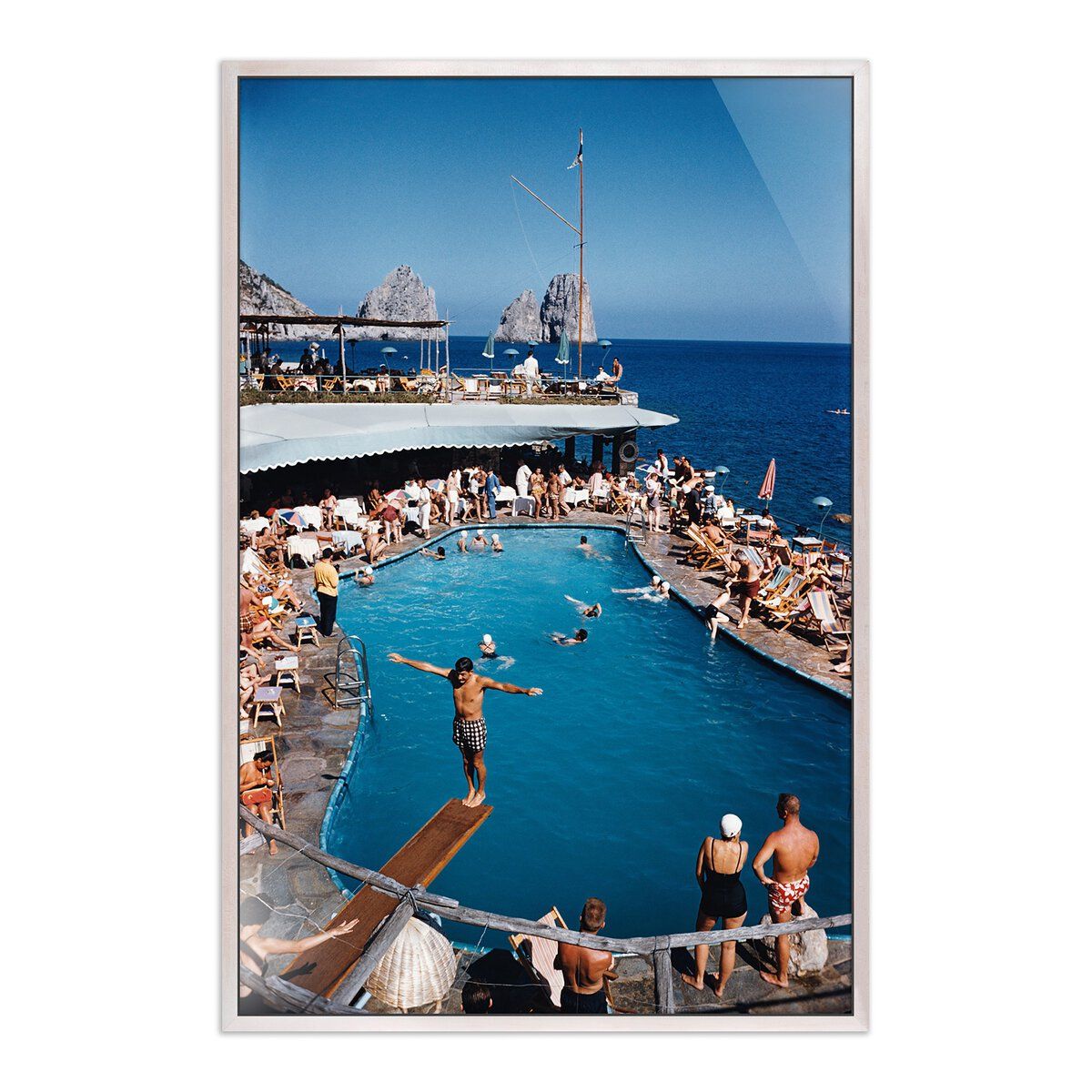 Marina Piccola By Slim Aarons