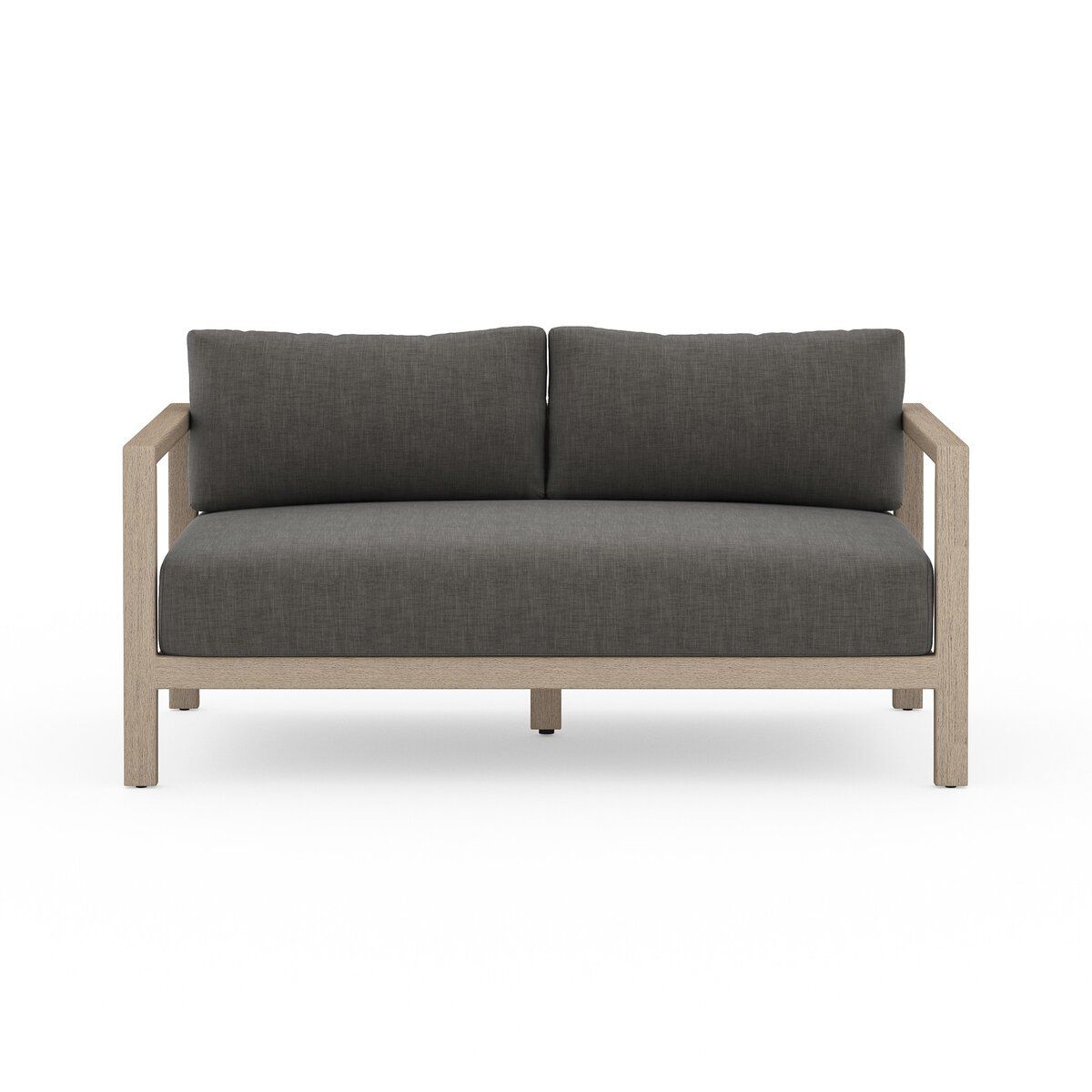 Sonoma Outdoor Sofa, Washed Brown