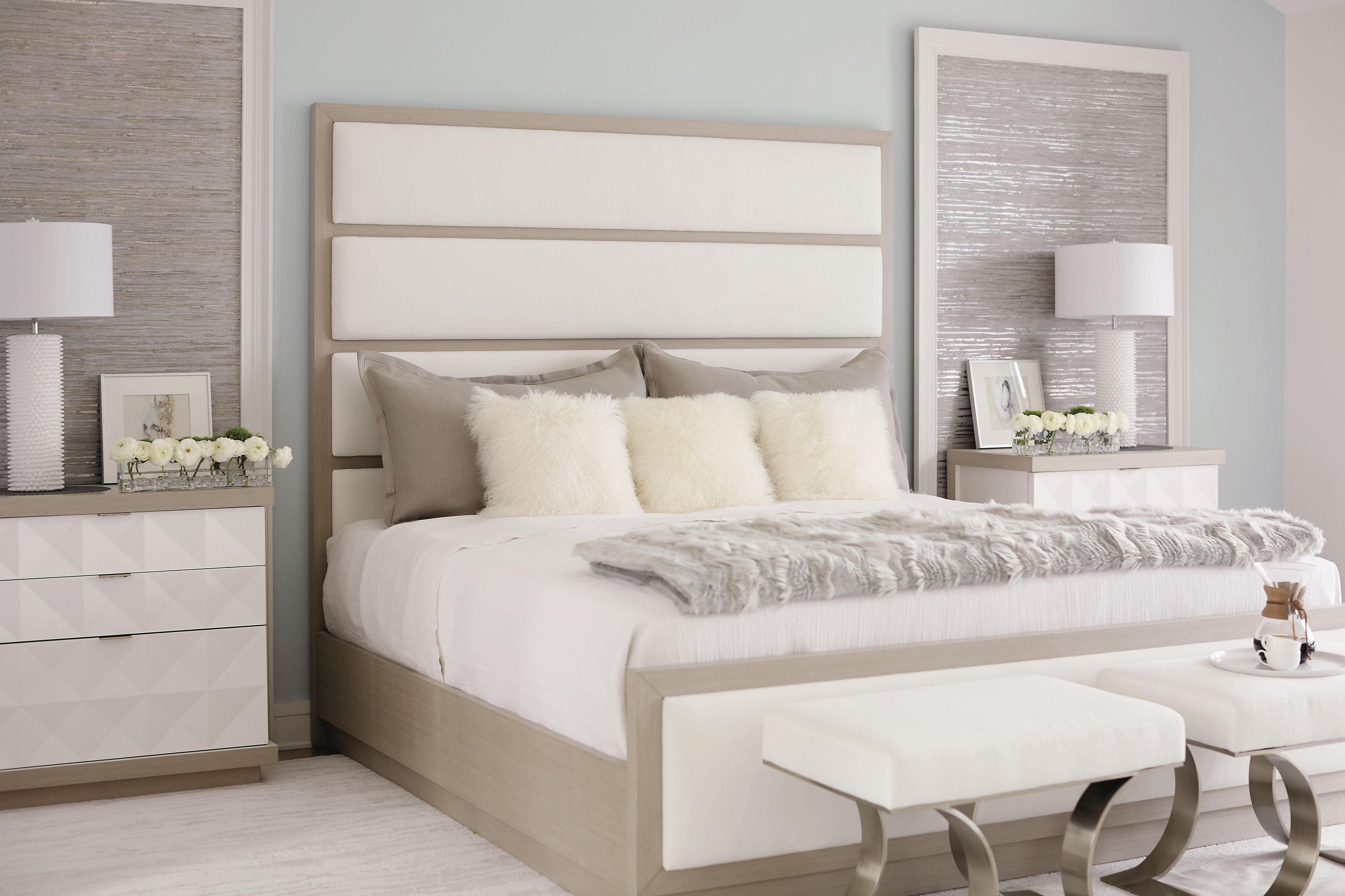 Bernhardt Furniture – Axiom Panel Bed King