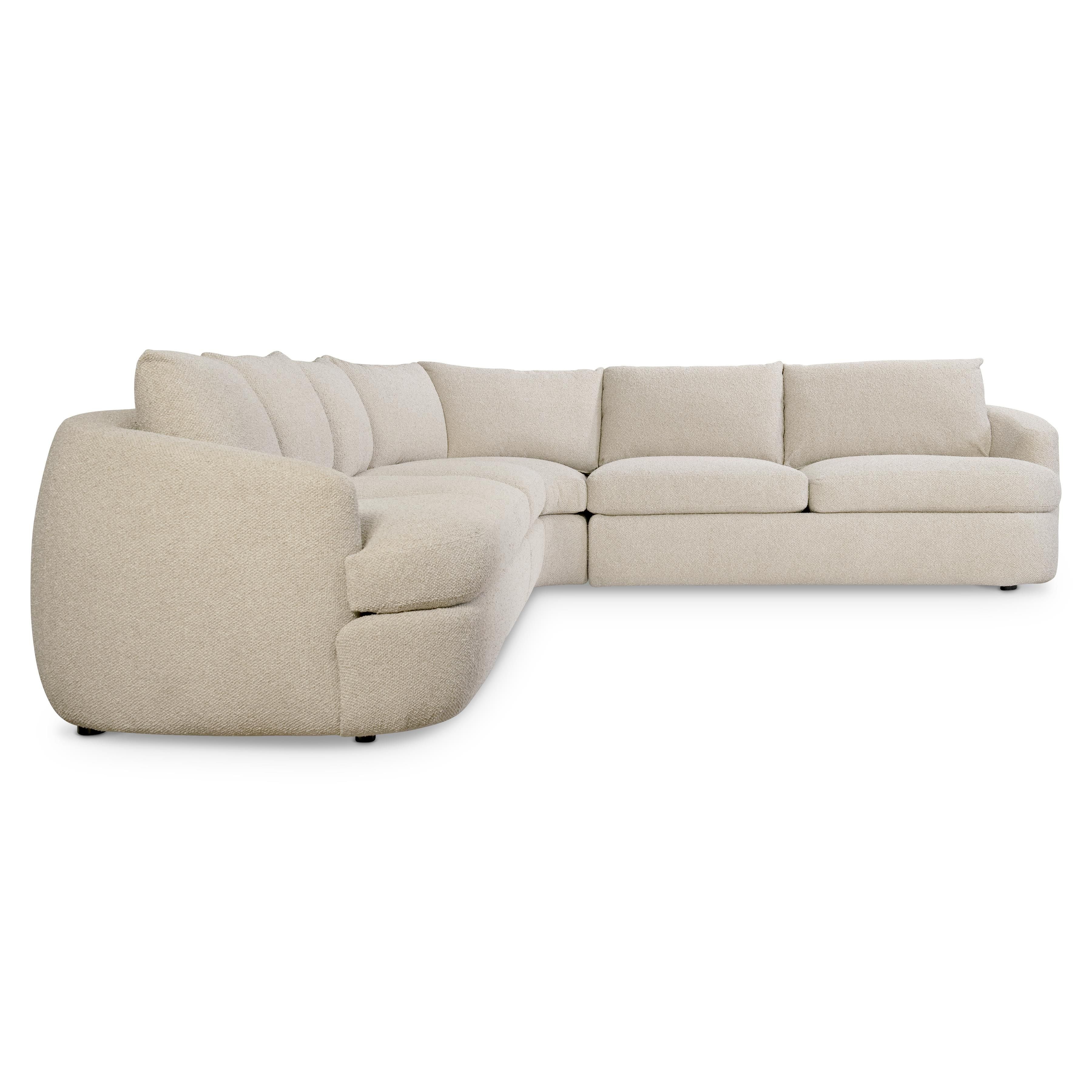Bernhardt Furniture Jules Fabric Sectional