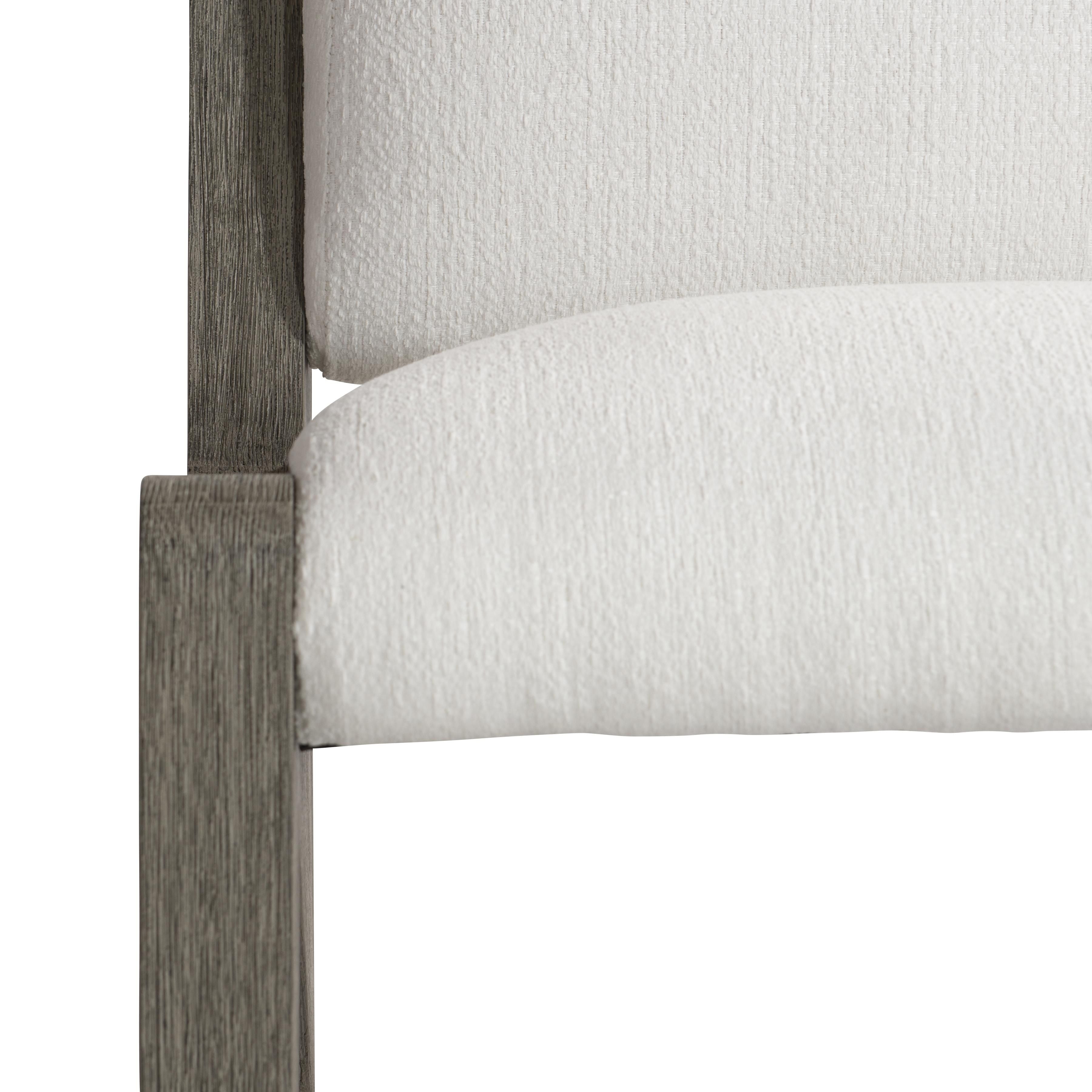 Bernhardt Hermosa Outdoor Chair with Weathered Teak Frame