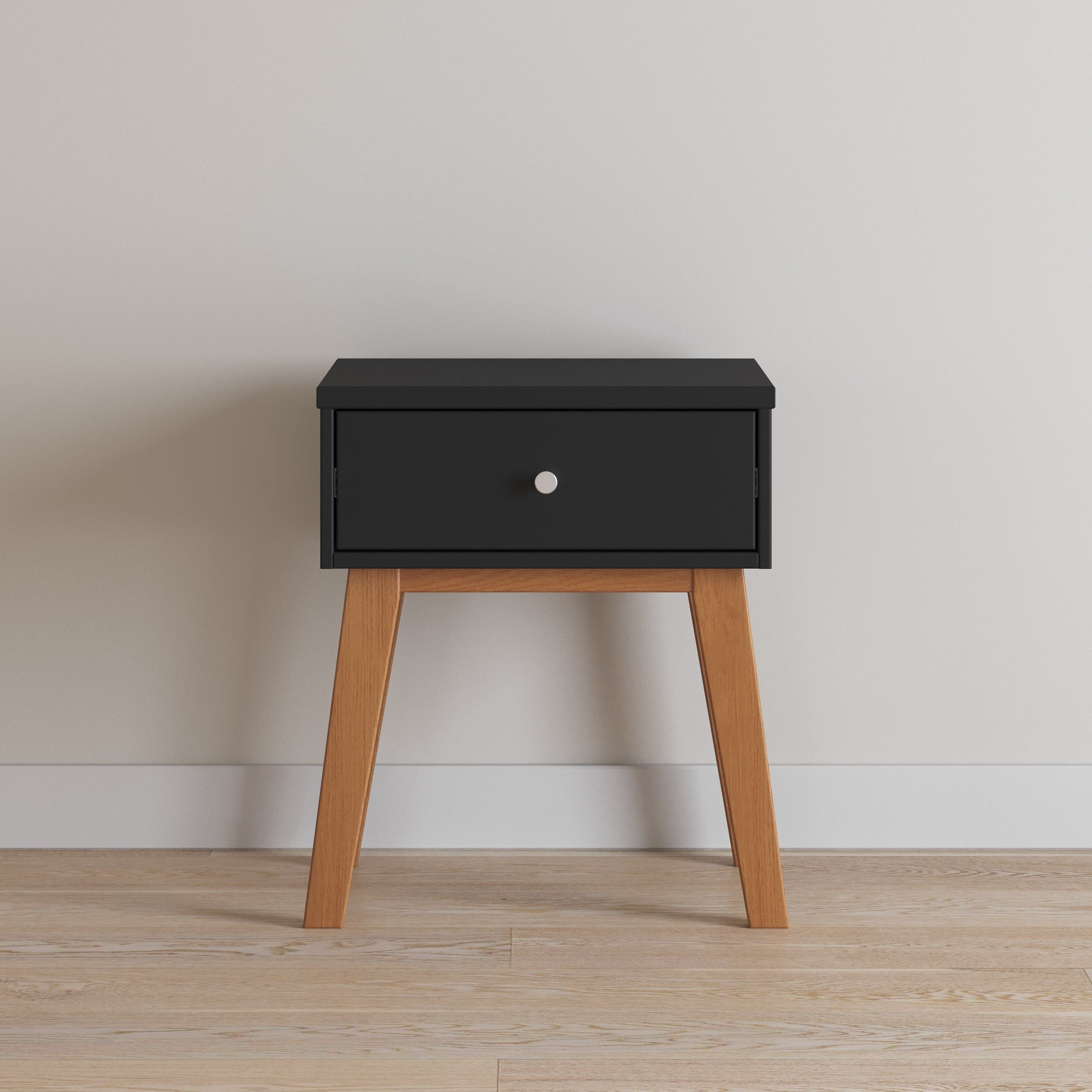 Soho Nightstand, Ebony