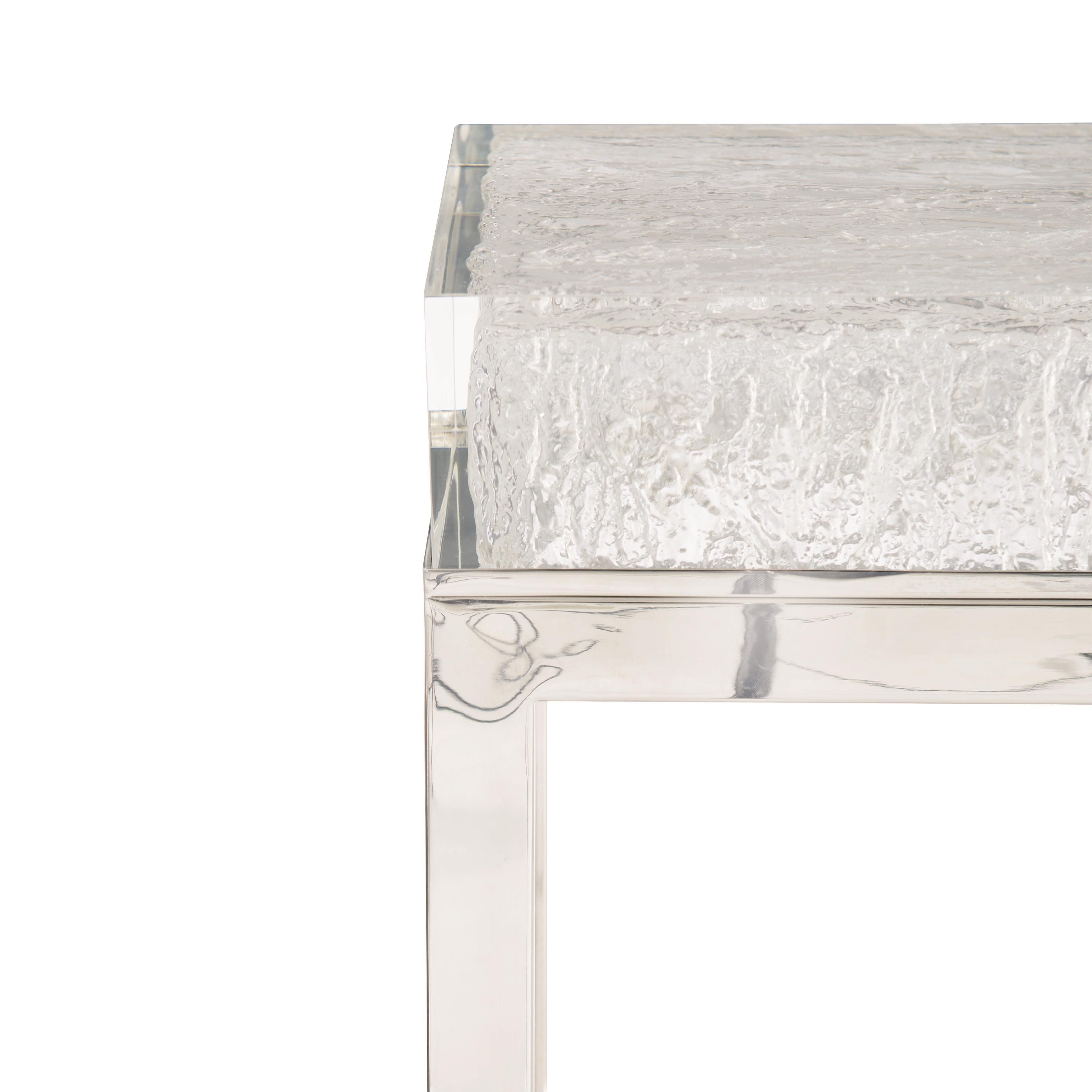 Bernhardt Furniture Arctic Console Table