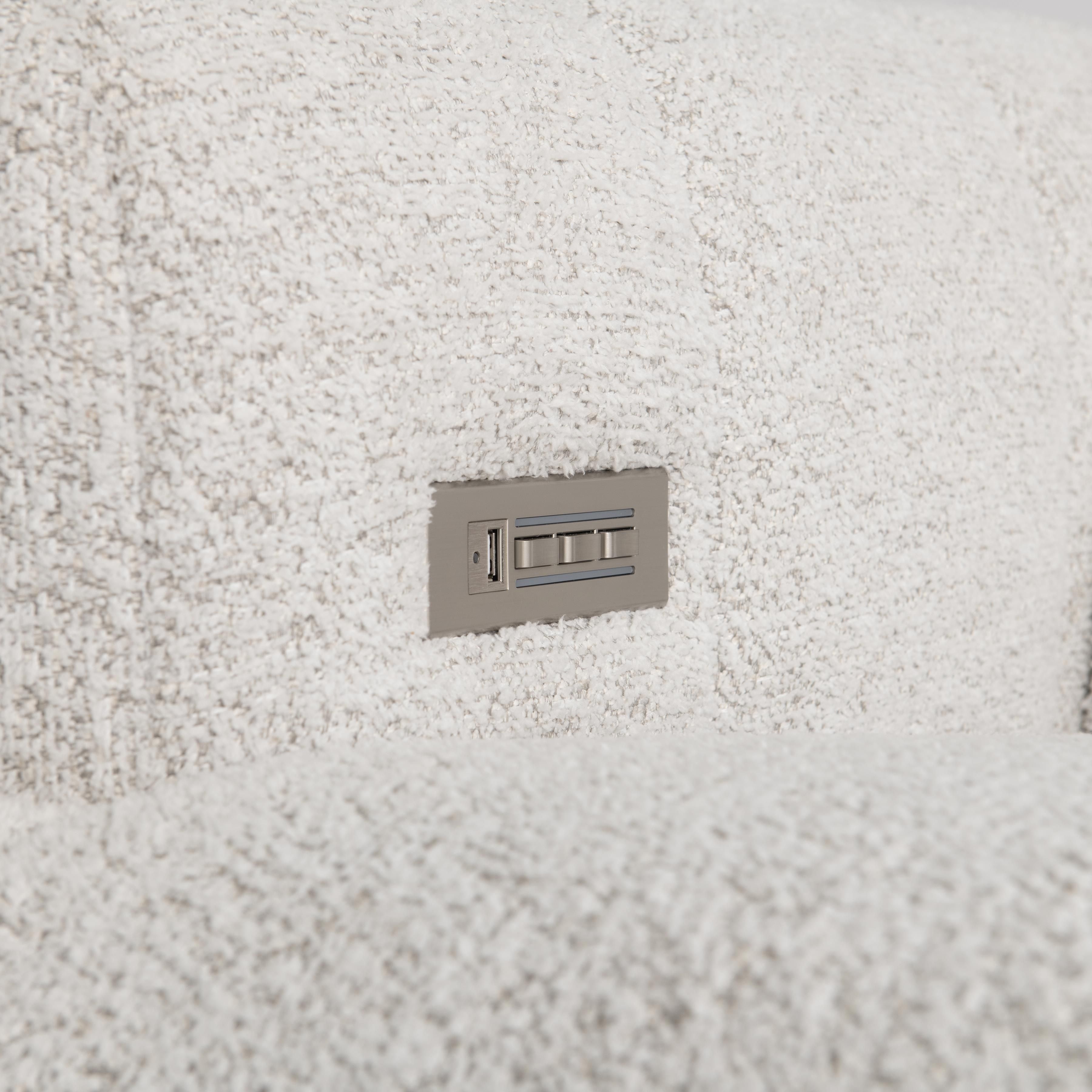 Bernhardt Furniture – Aldo Fabric Power Motion Sectional