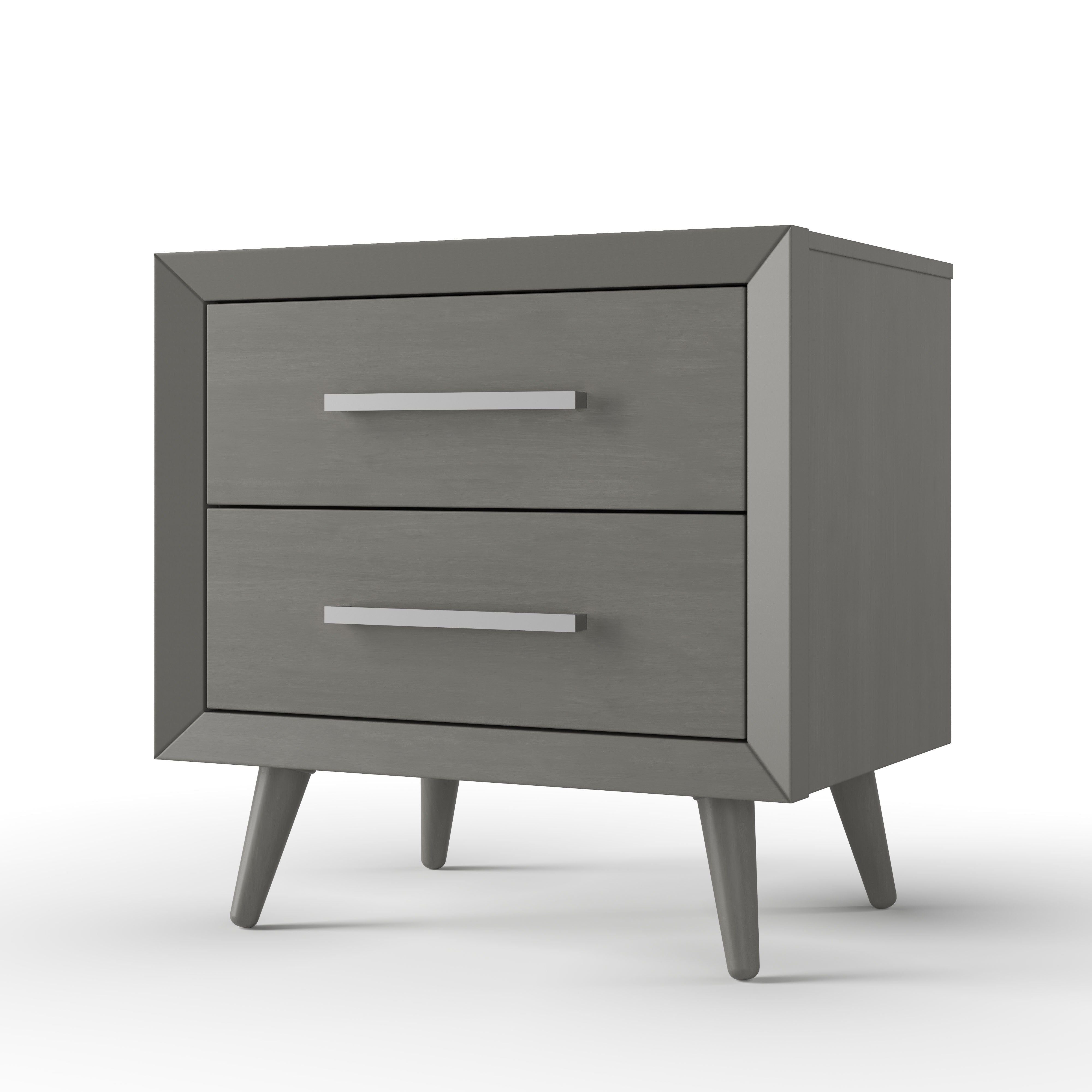 Cranbrook Nightstand, Lunar Gray