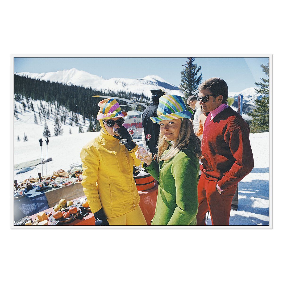 Snowmass Village By Slim Aarons