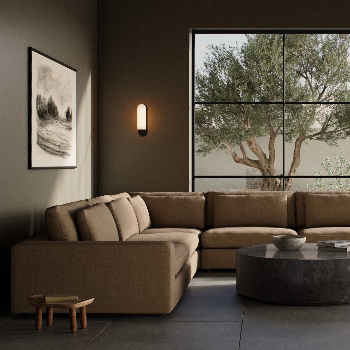 Bloor 5-piece Sectional