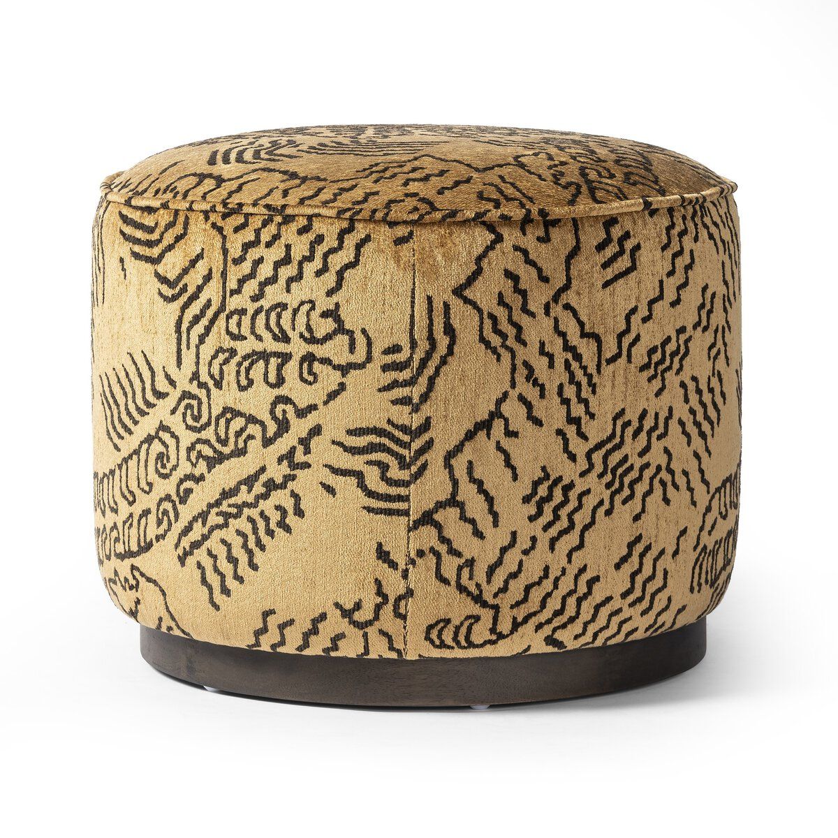 Sinclair Round Ottoman