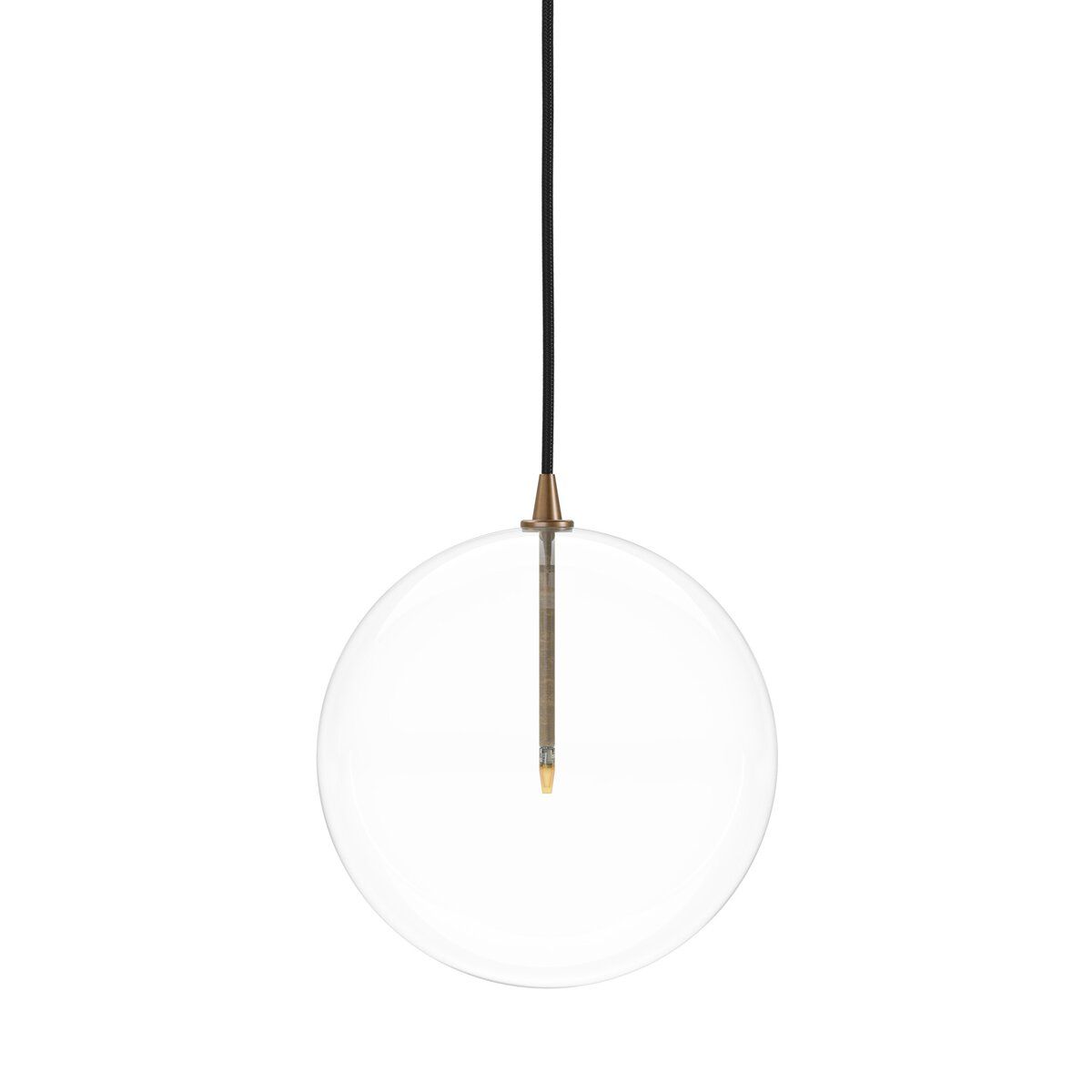 Glass Globe Pendant