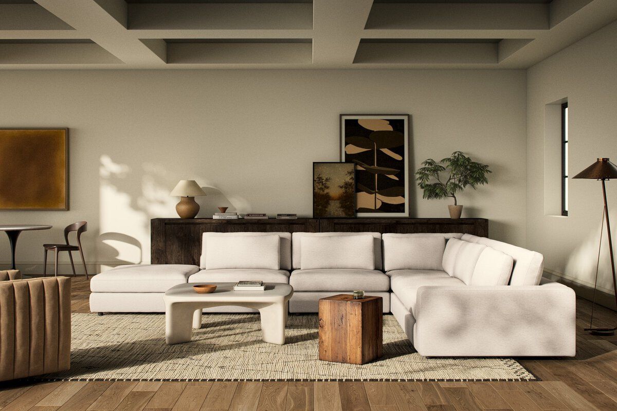Bloor 5-piece Sectional