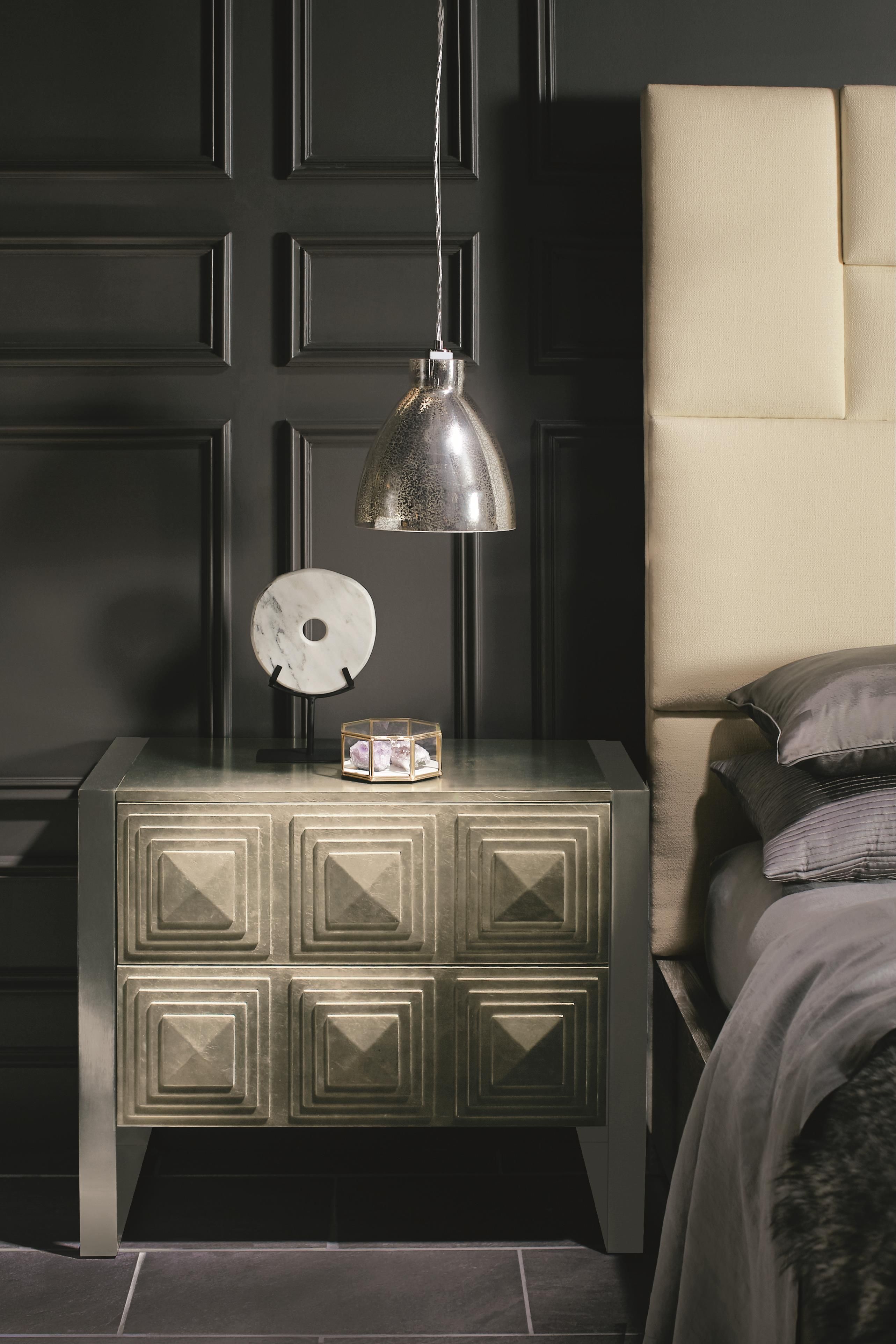 Bernhardt Furniture – Mosaic Panel Bed King