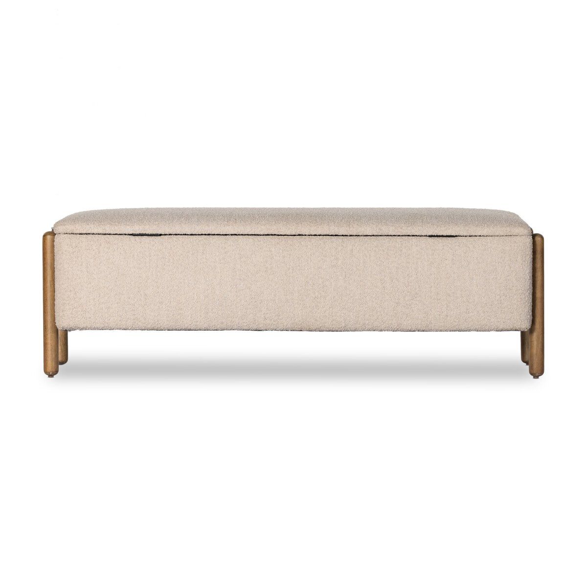 Emma Trunk Upholstered Storage Bench