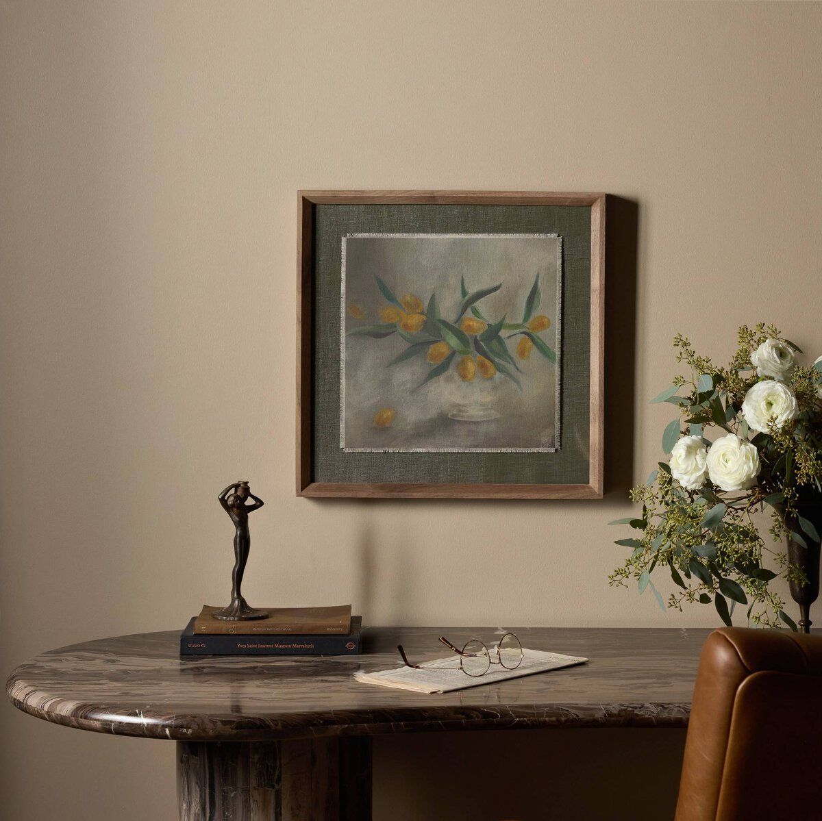 Citrus Still Life By Jess Engle