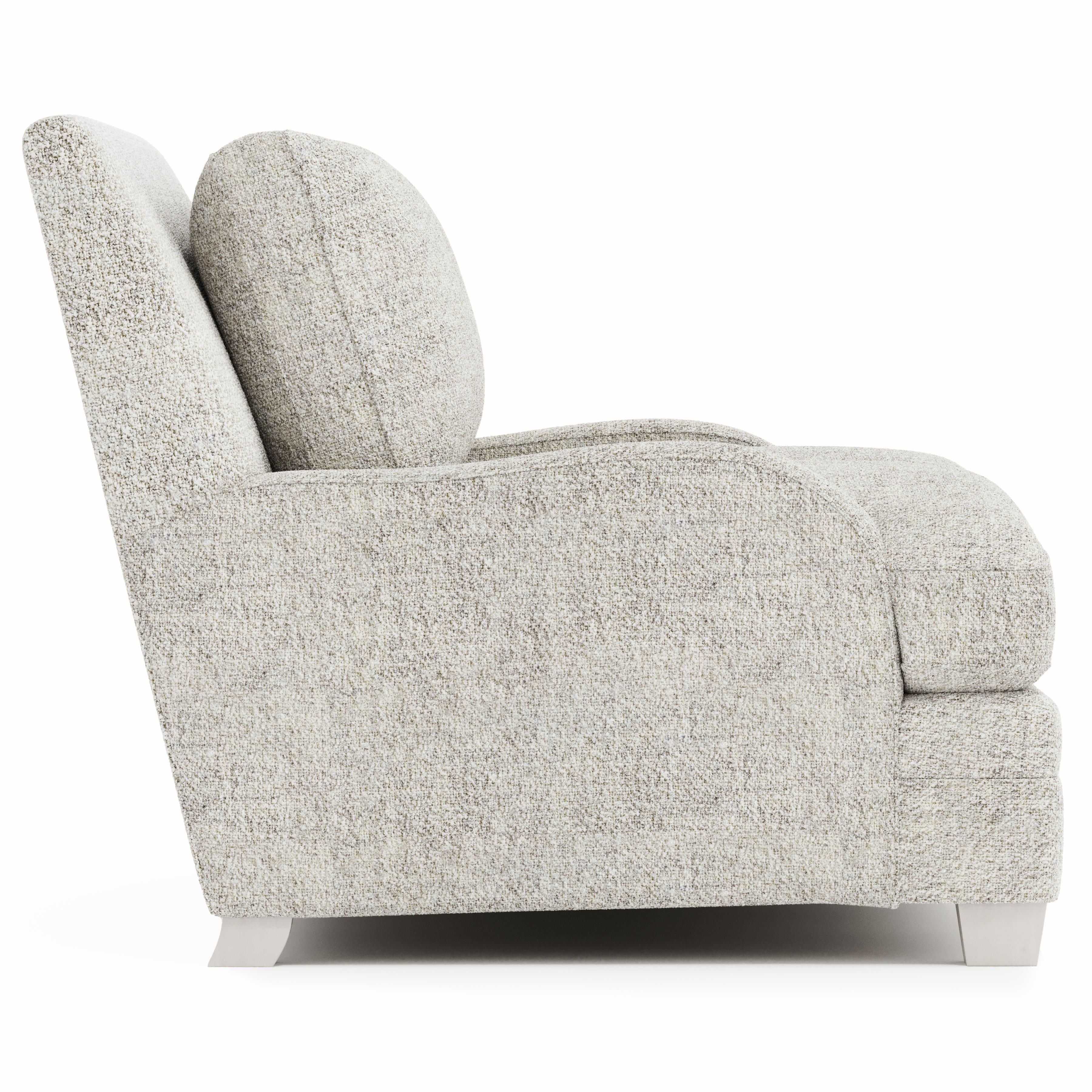 Bernhardt Rollins Fabric Loveseat