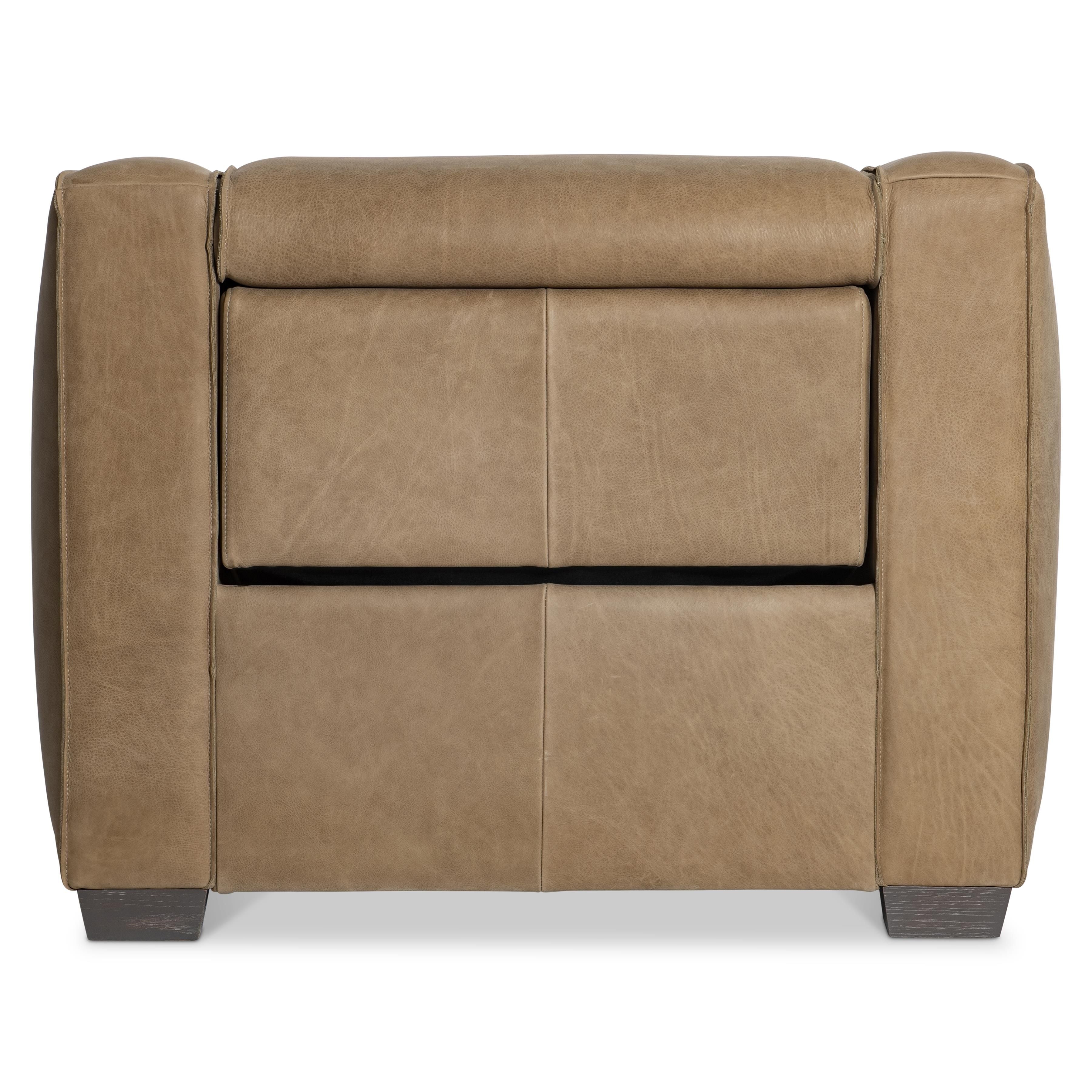 Bernhardt Furniture – Flynn Leather Power Motion Chair