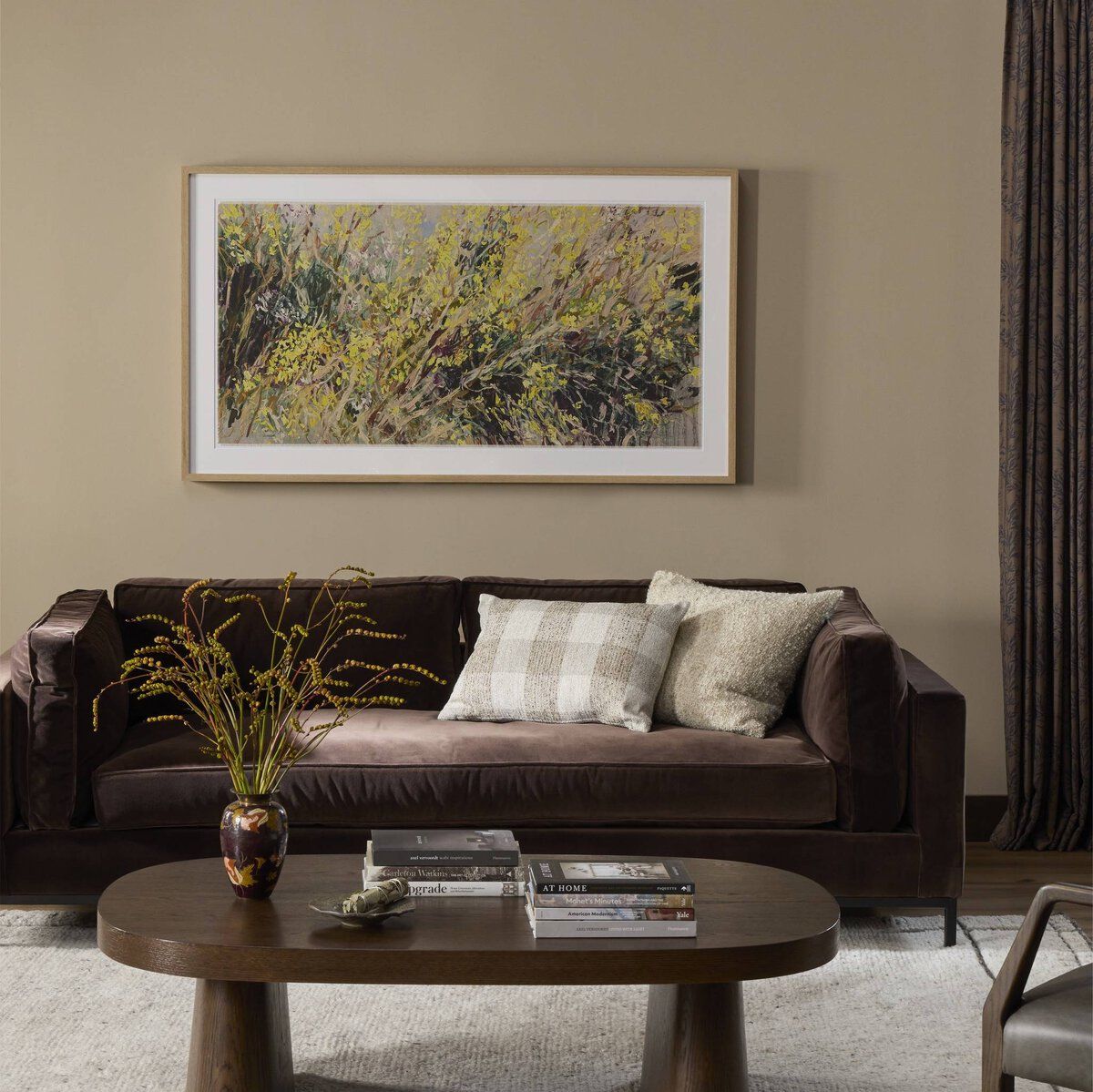 Forsythia Golden Bells By Lilia Orlova-holmes