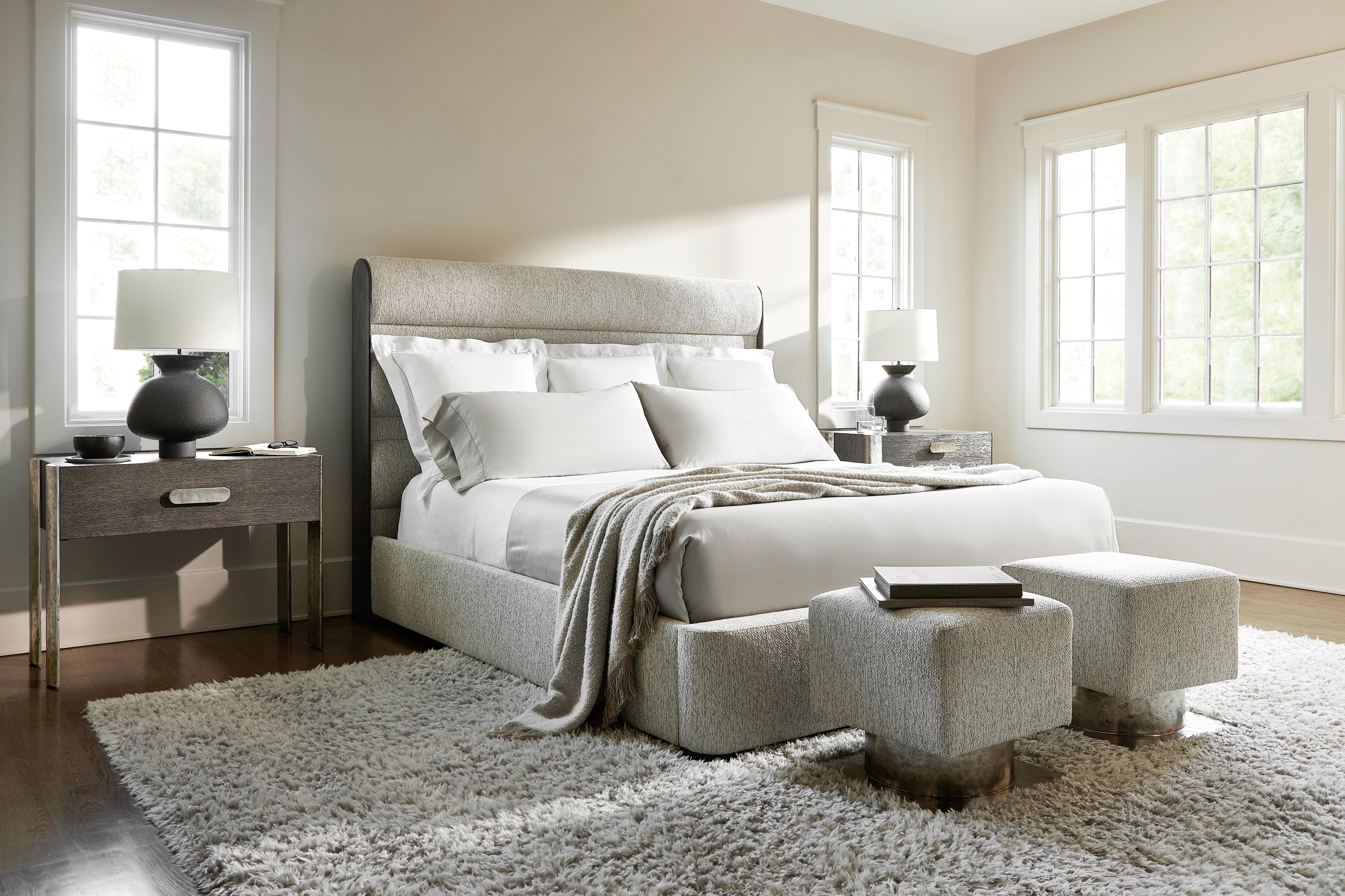 Bernhardt Furniture – Prado Panel Bed King