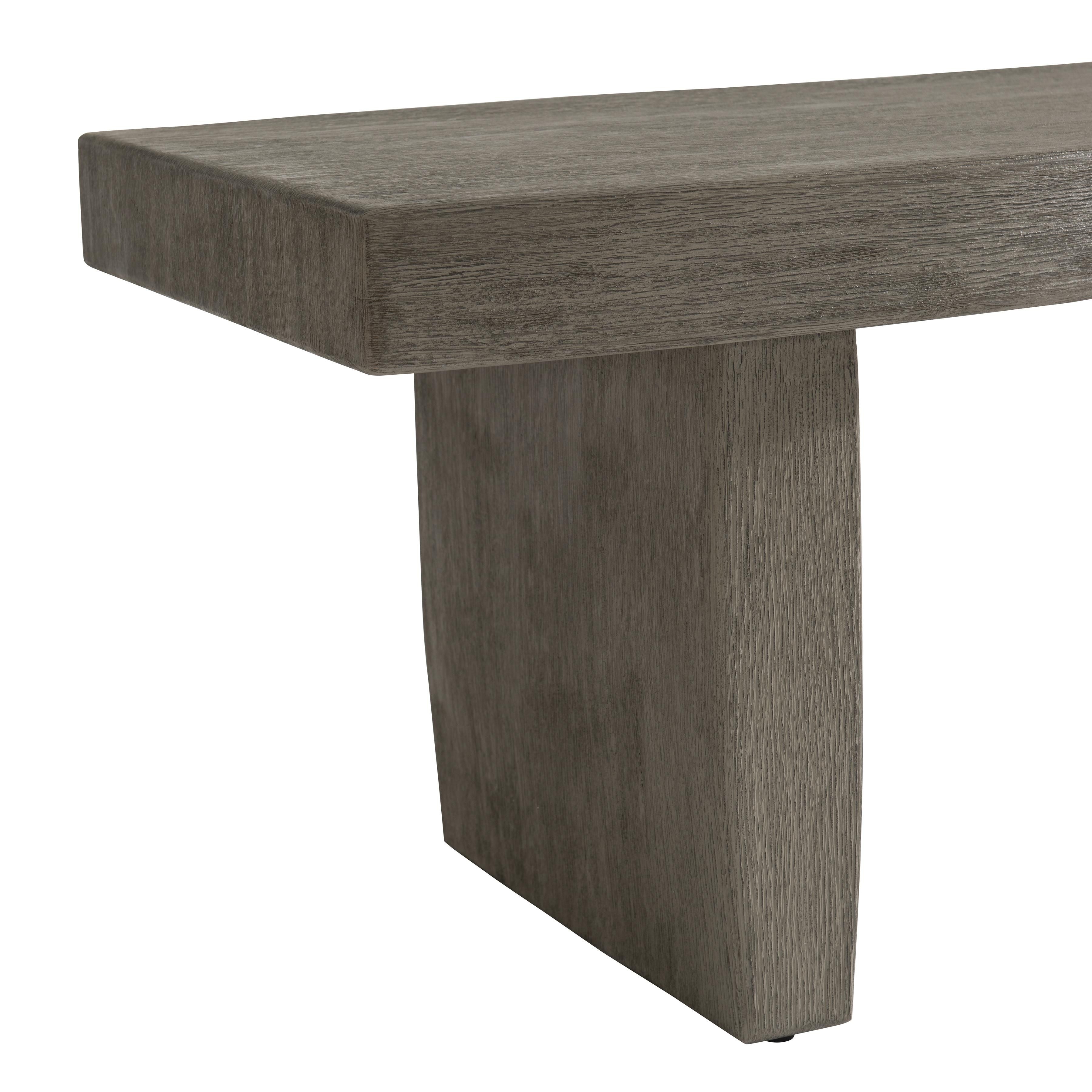 Bernhardt Kona Outdoor Bench