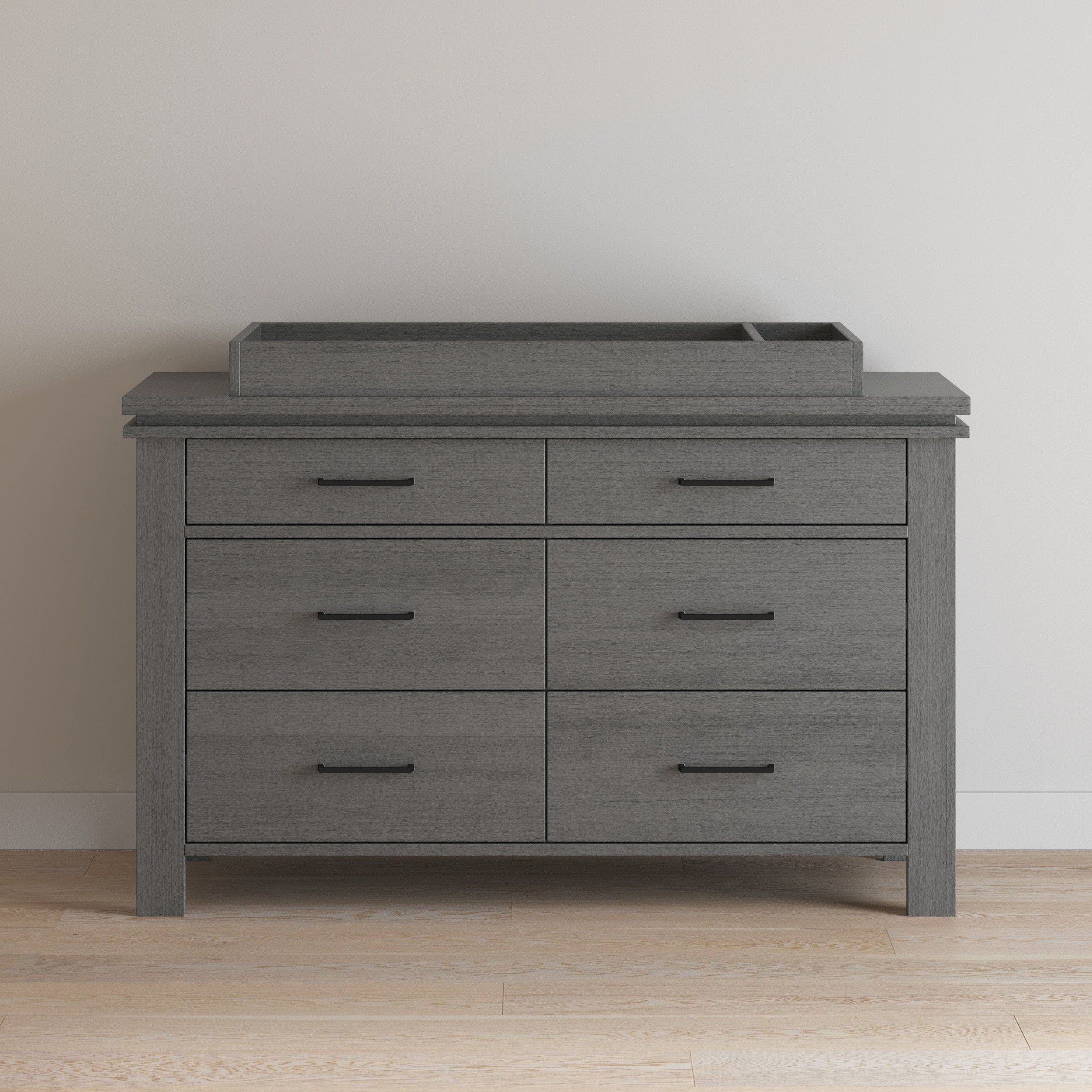 Denman Double Dresser, Midnight Gray