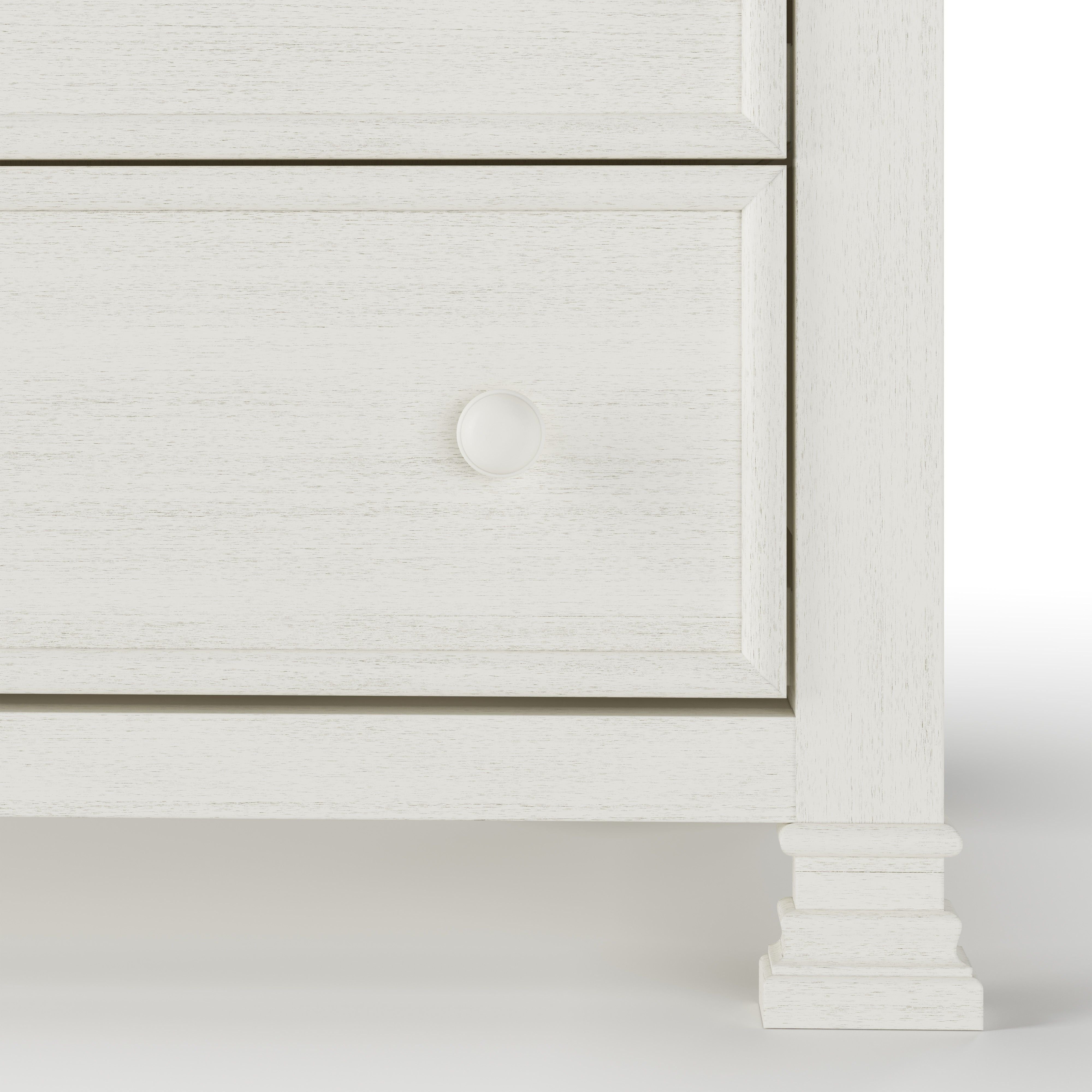 Westgate 5-Drawer Chest, Vintage Linen