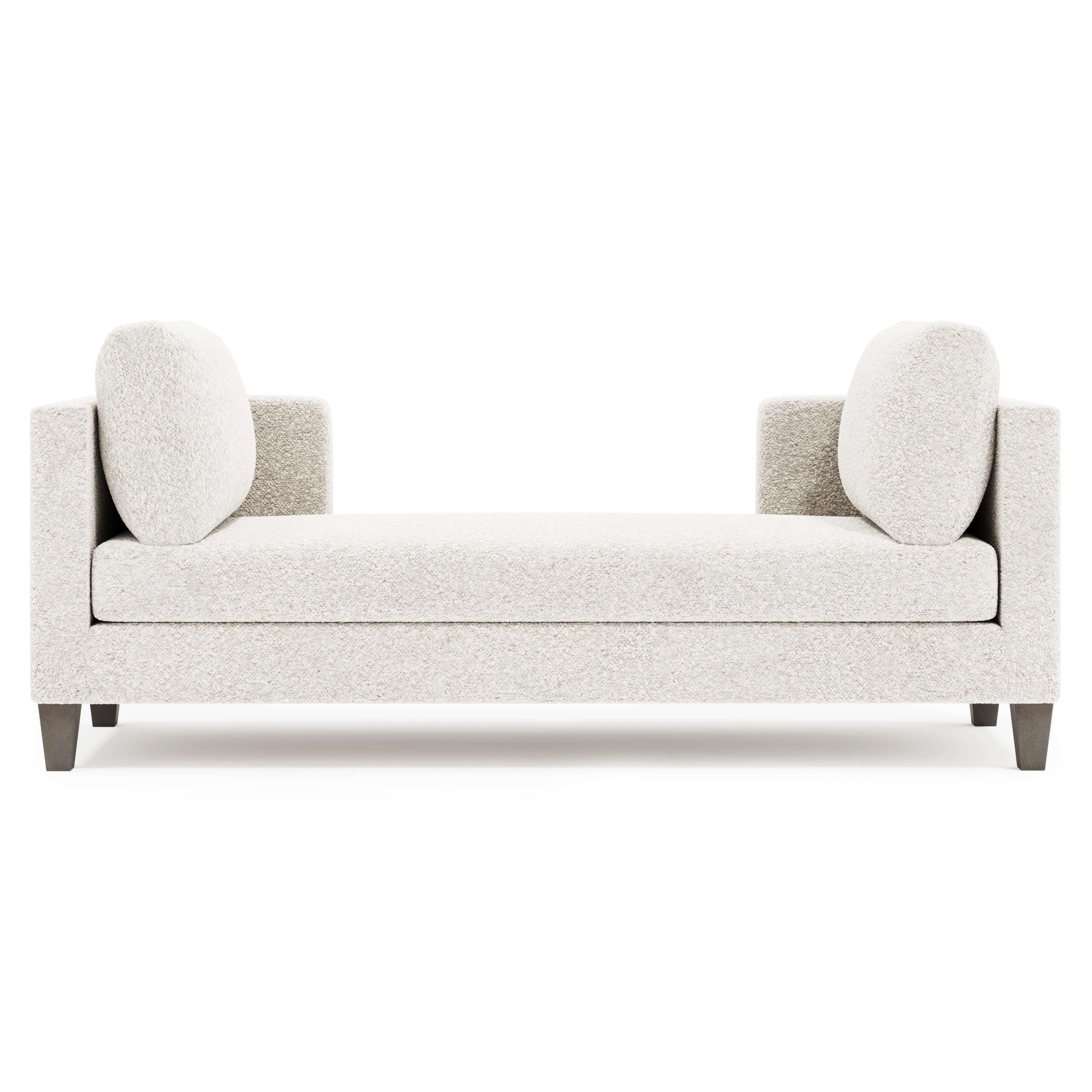 Bernhardt Saxon Fabric Chaise