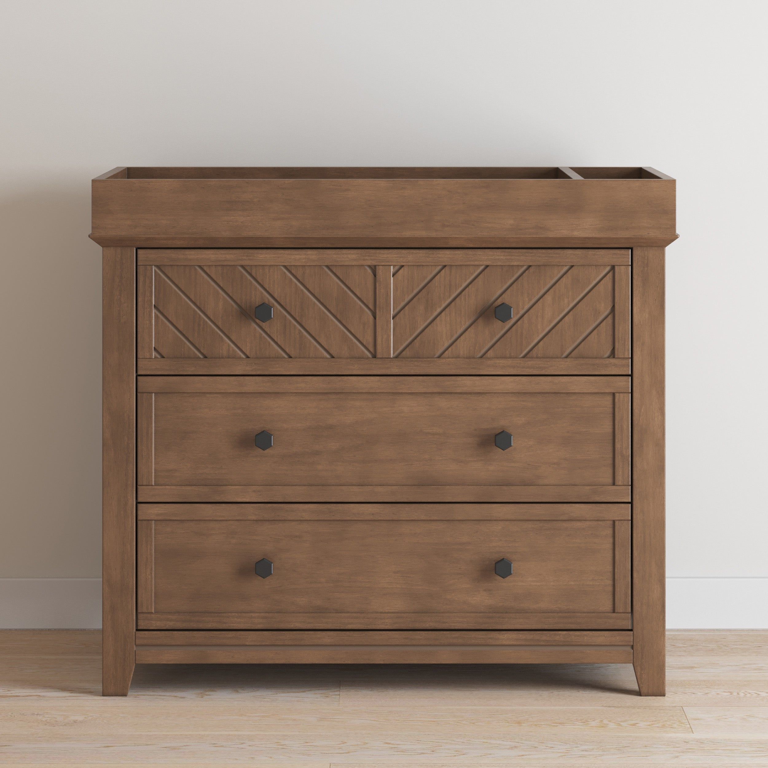 Atwood 3-Drawer Dresser, Cocoa Bean