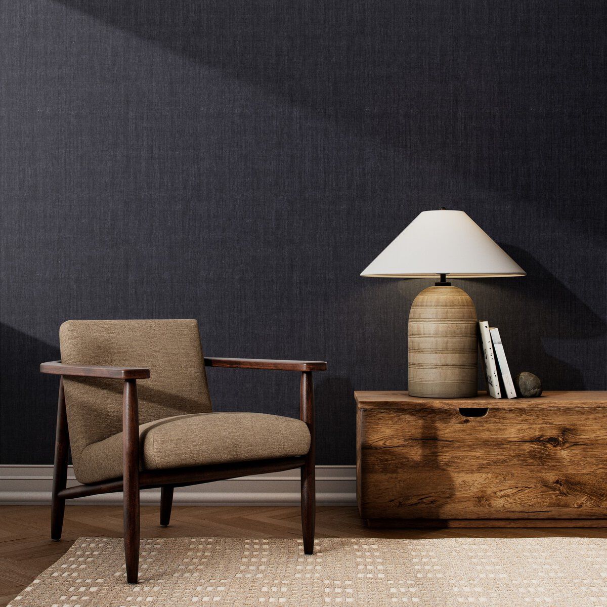 Cloth Wallpaper By Fh Art Studio