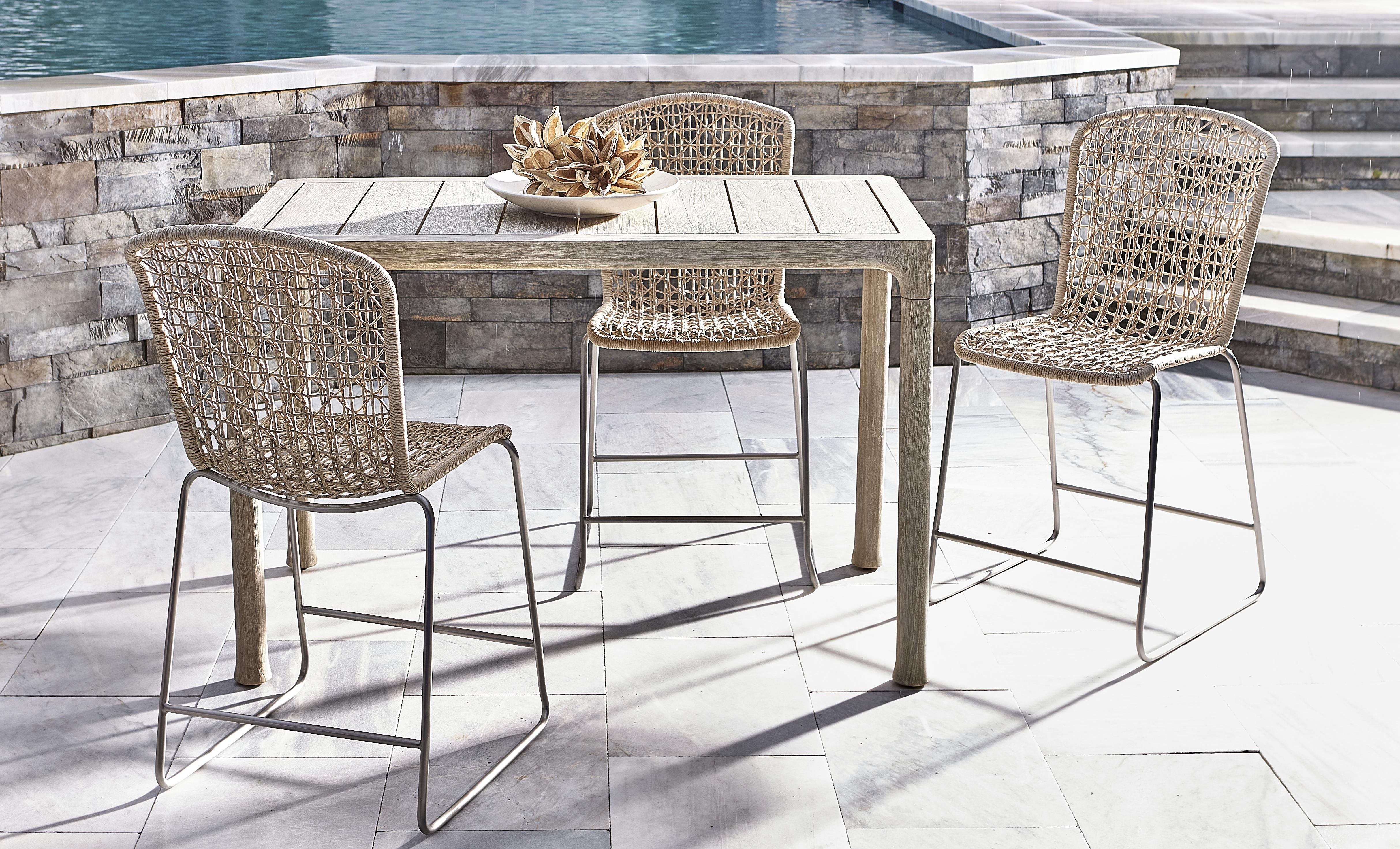 Bernhardt Carmel Outdoor Counter Stool