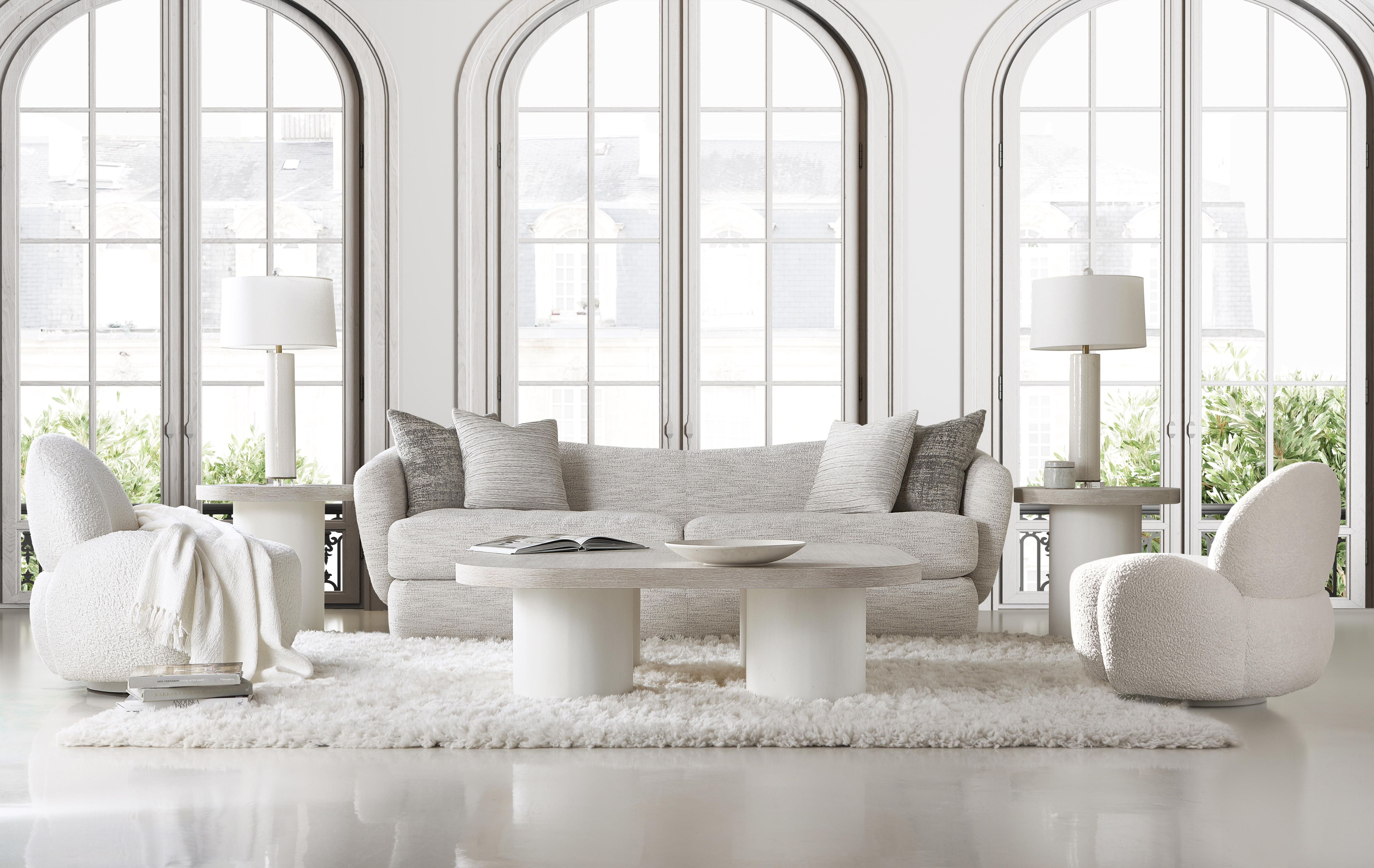 Bernhardt Furniture – St. Jean Fabric Swivel Chair