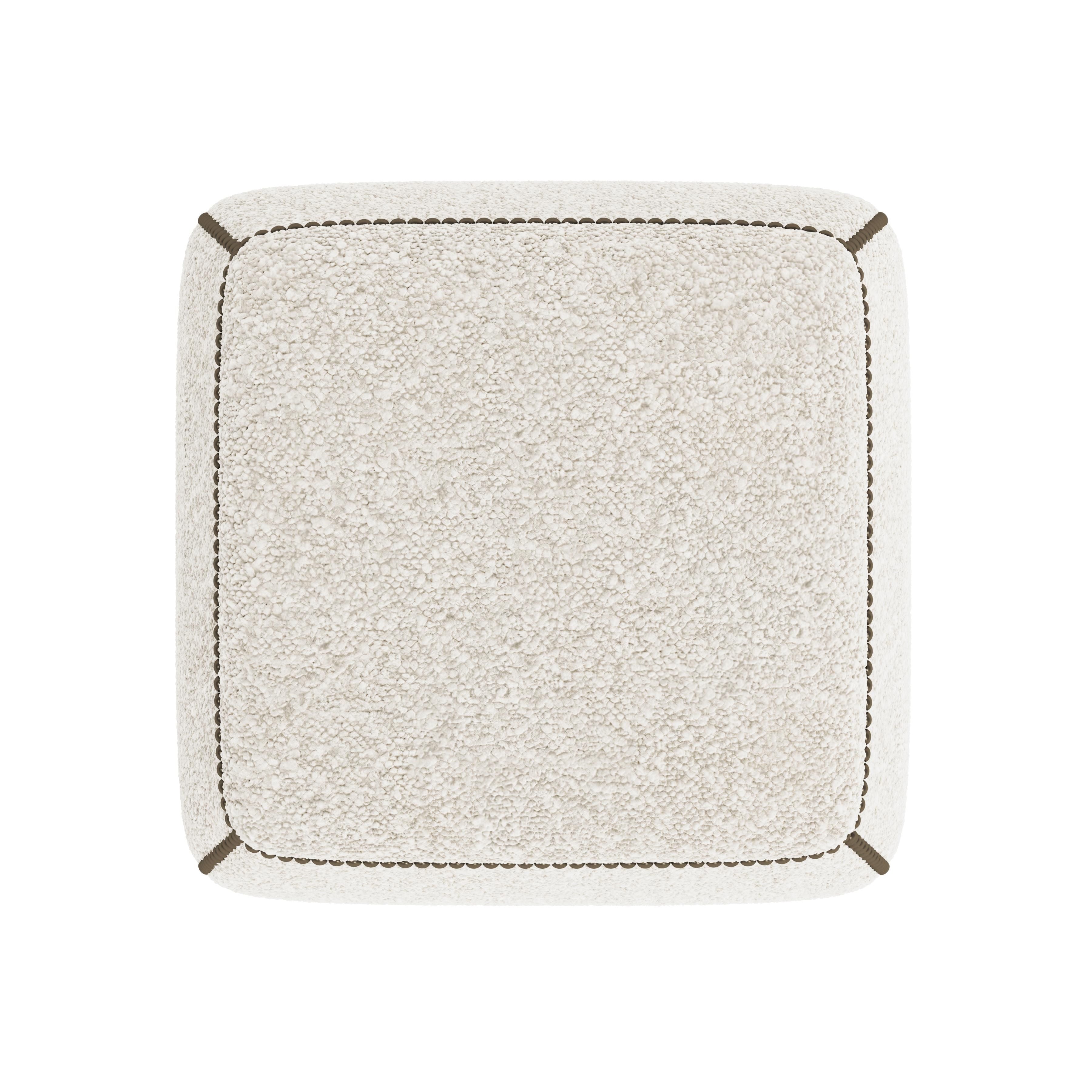 Delta Fabric Ottoman by Bernhardt Furniture