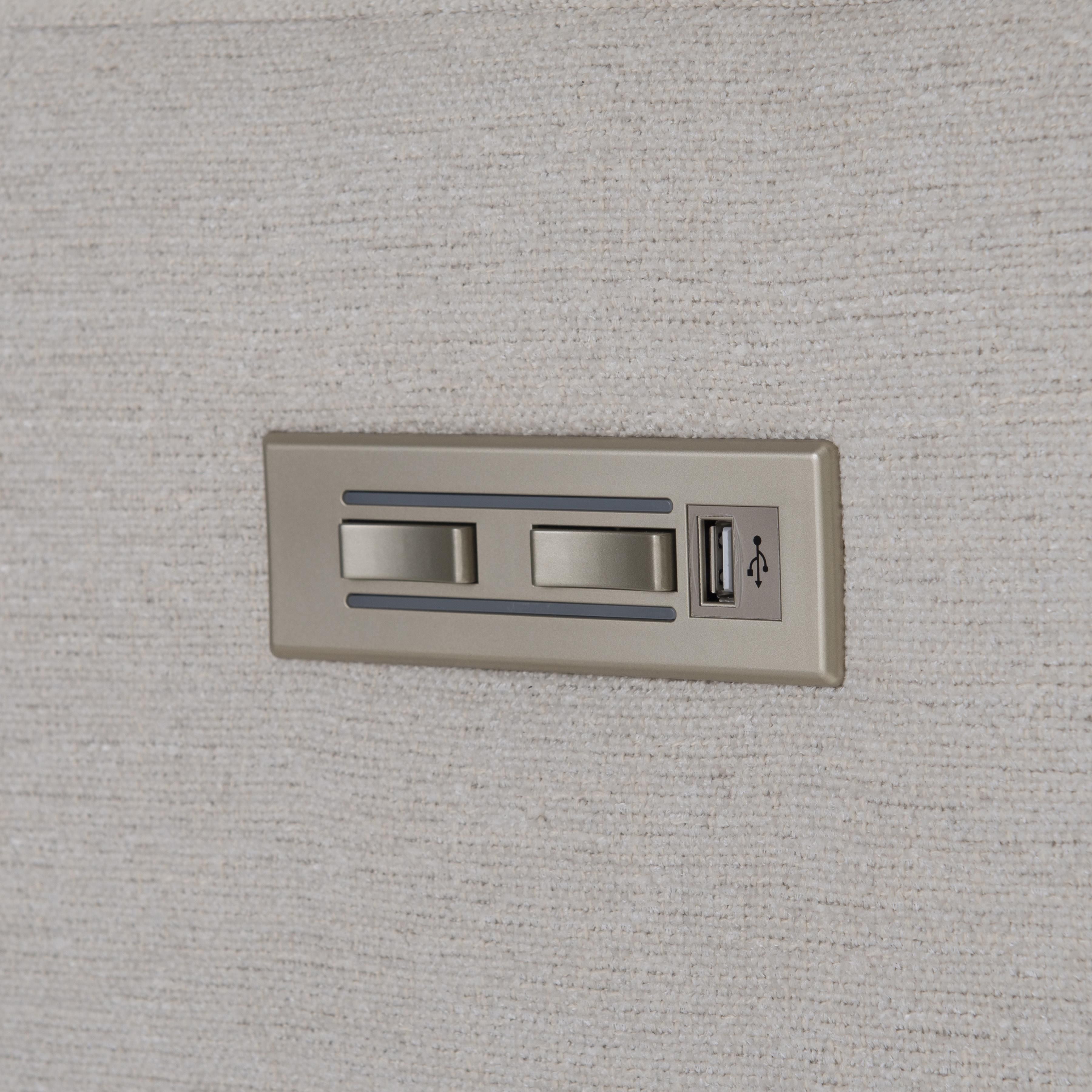 Bernhardt Furniture – Germain Fabric Power Motion Chair