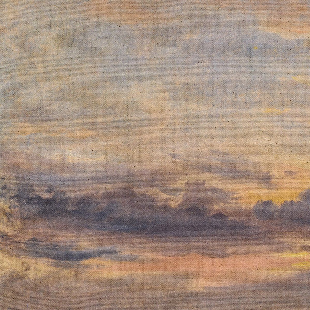 Cloud Study Set Of 4 By John Constable