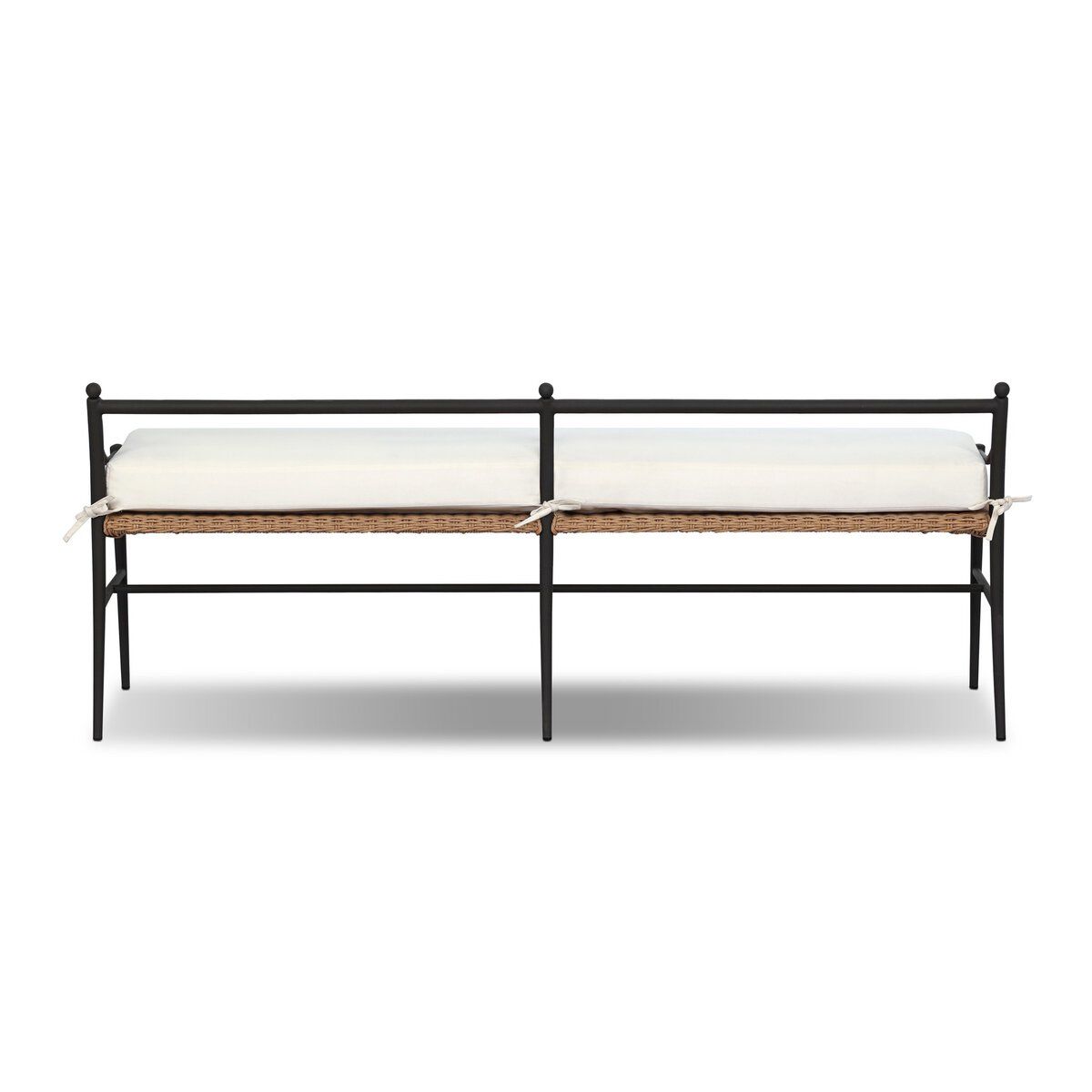 Mae Outdoor Dining Bench