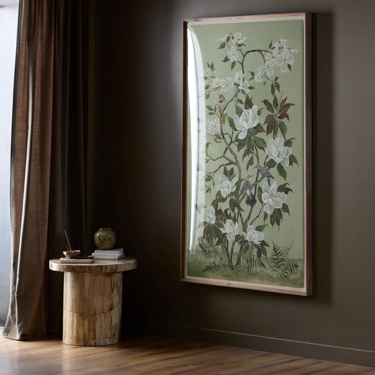 Green Chinoiserie By Laurel-dawn Latshaw