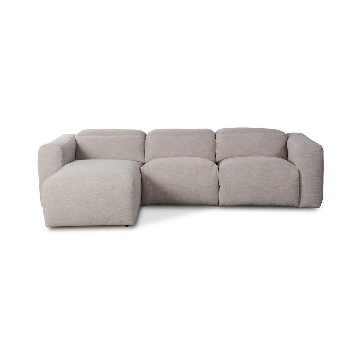 Radley Power Recliner 3-piece Sectional W/ Chaise