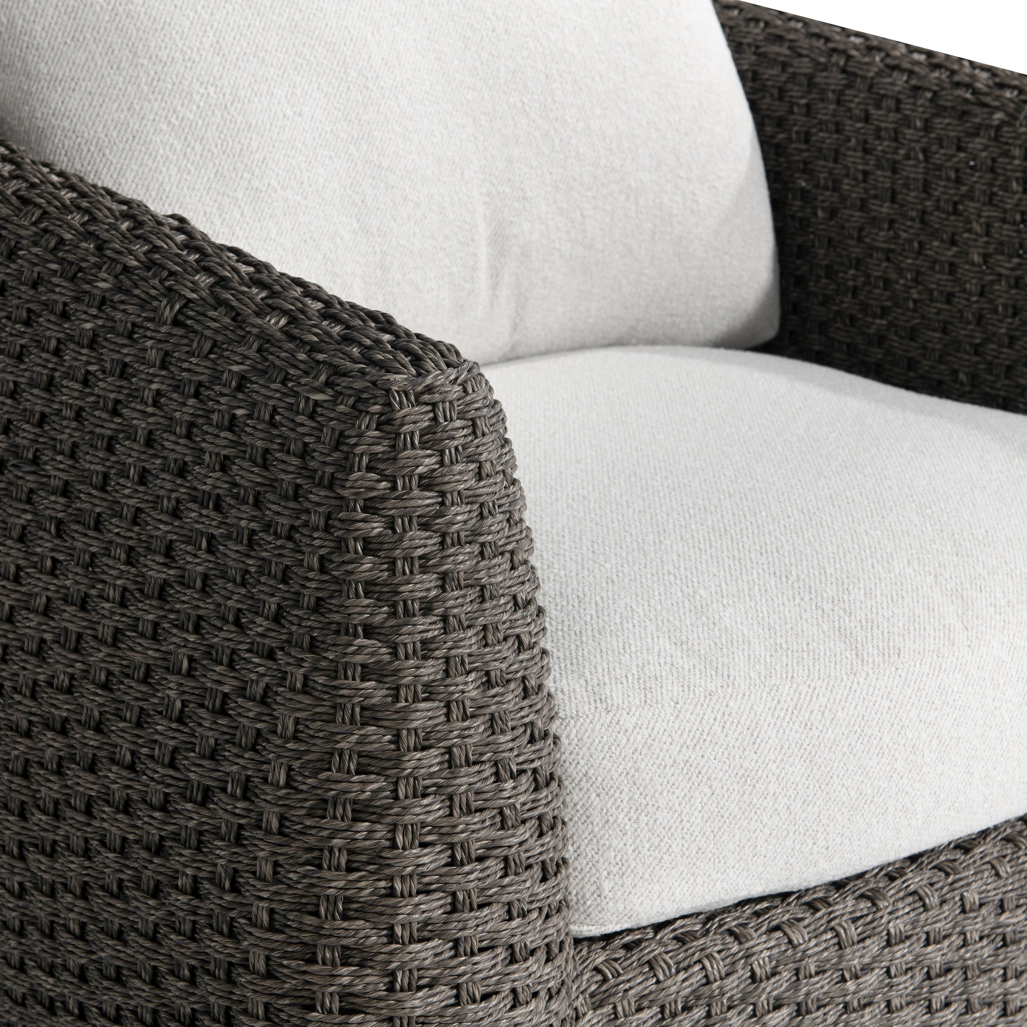 Bernhardt Furniture Sarene Outdoor Swivel Chair