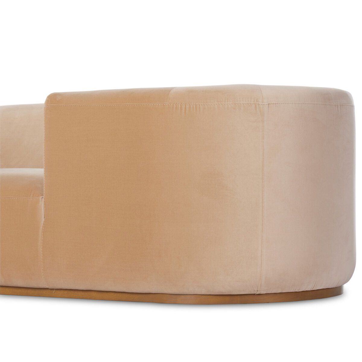 Deandra Tete A Tete Chaise by Four Hands