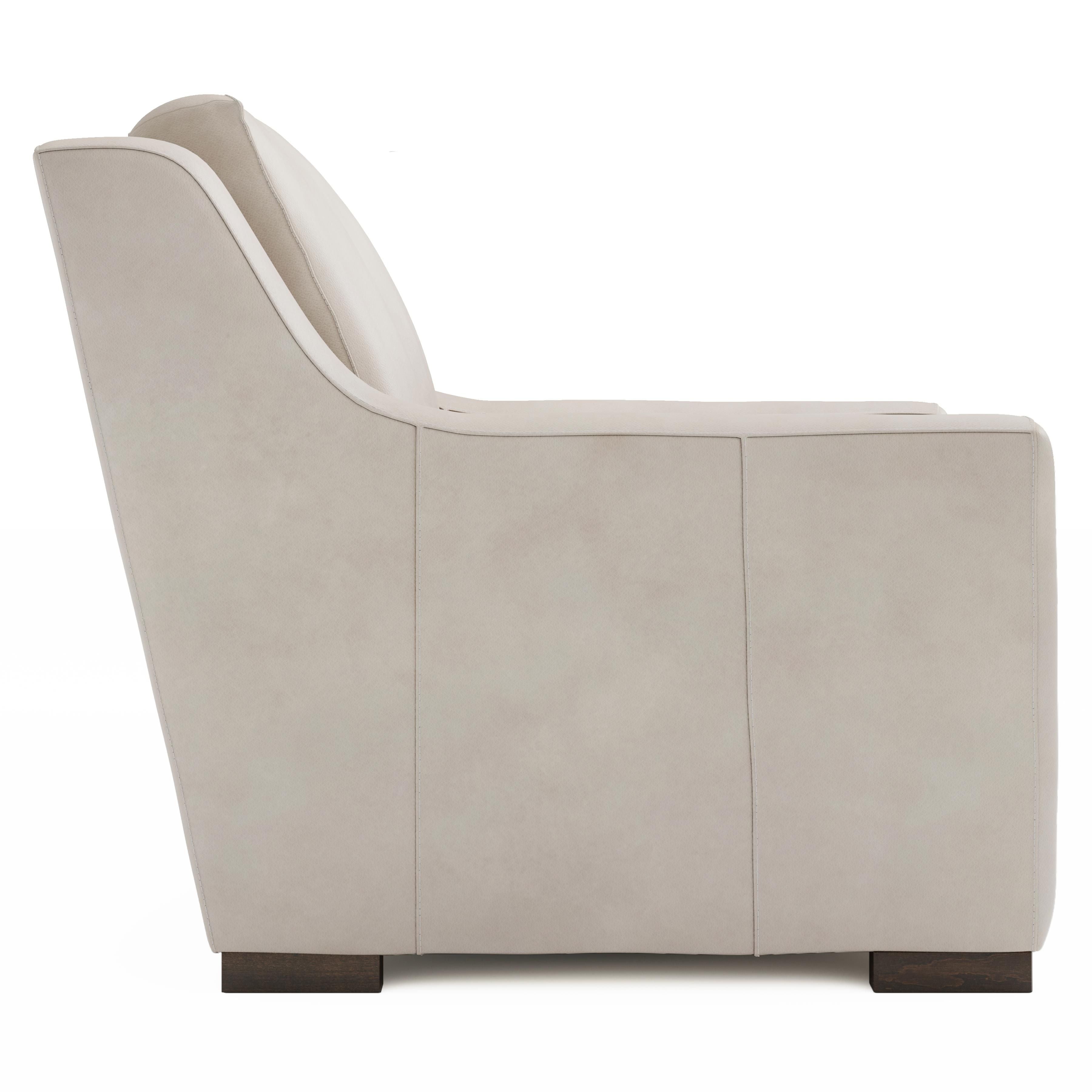 Bernhardt Germain Leather Chair
