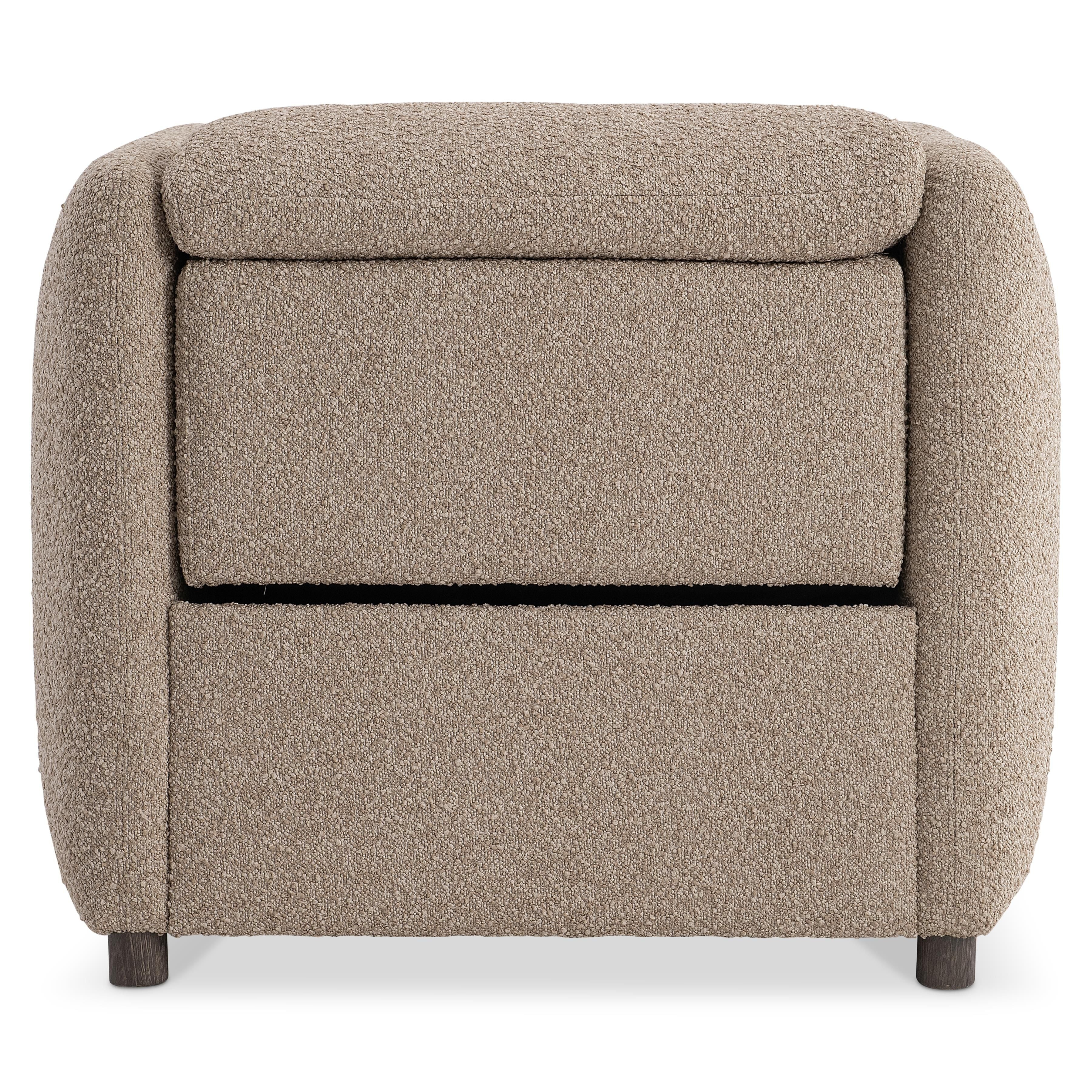 Bernhardt Furniture Luc Fabric Power Motion Chair